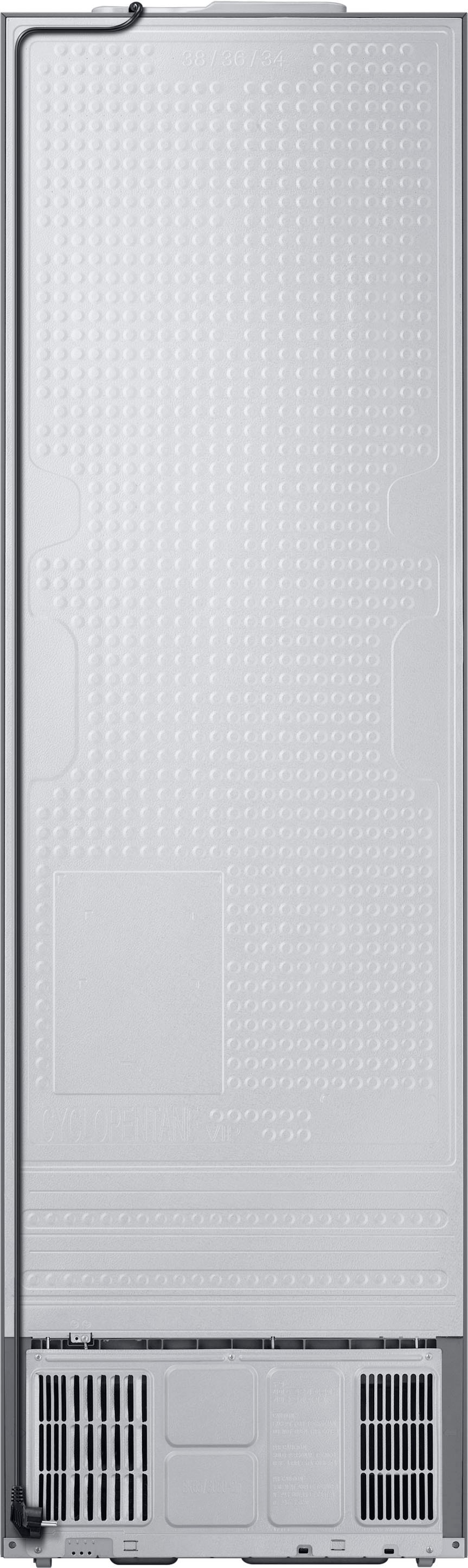 Samsung Kühl-/Gefrierkombination, RL38T600CSA, 203,0 cm hoch, 59,5 cm breit  | BAUR