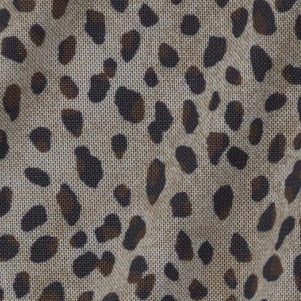 STREET ONE Langarmshirt mit Leomuster