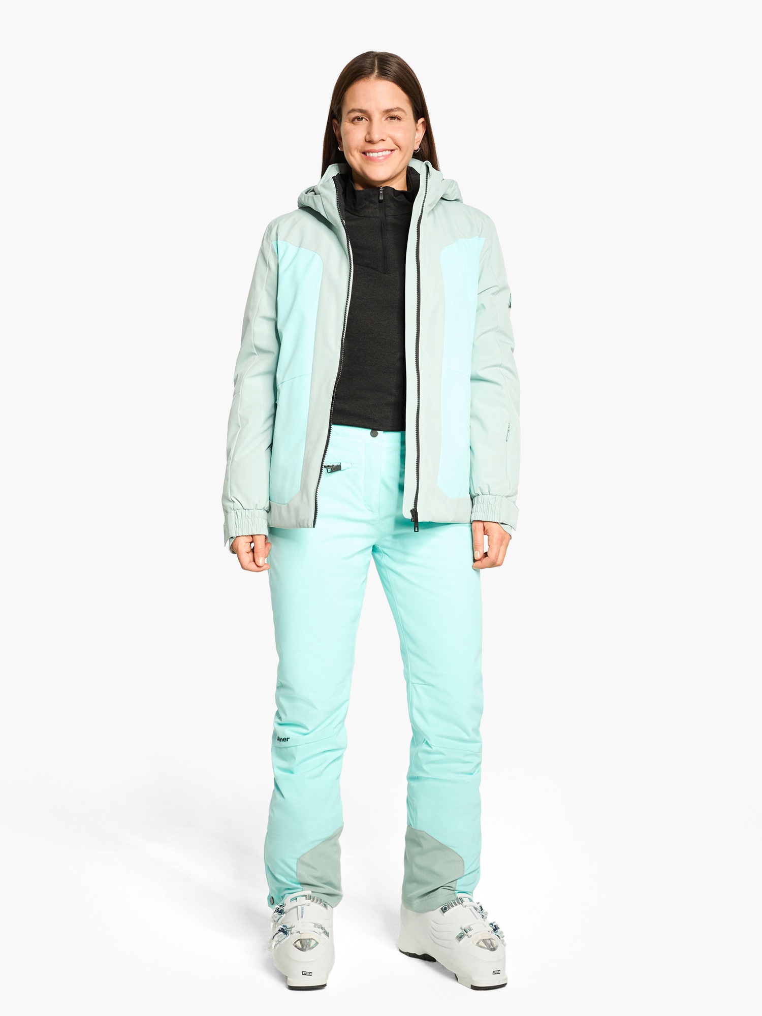 Ziener Sweatshirt »JENITA-Z midlayer lady«
