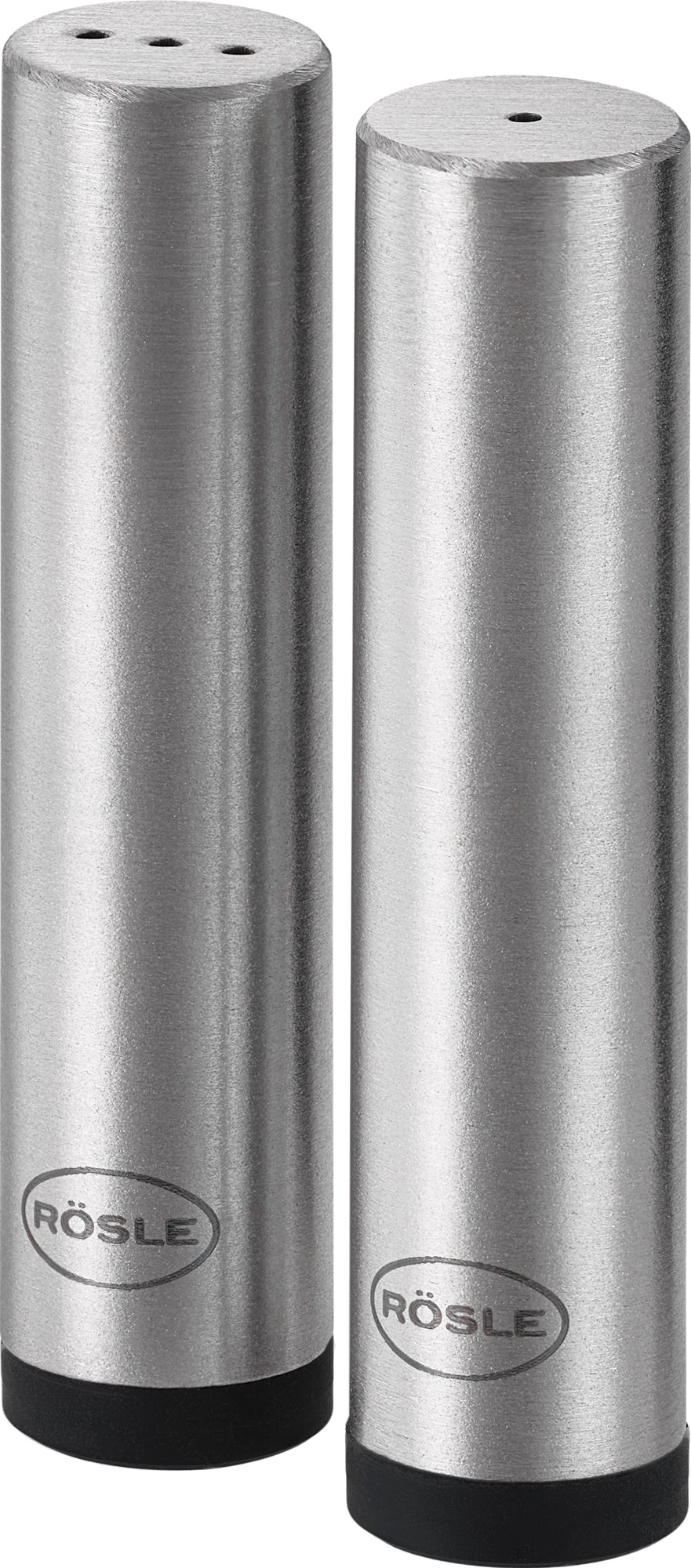 RÖSLE Salz- / Pfefferstreuer »Salz- und Pfeffer Set FLEXX 2GO« inklusive Bestecktasche