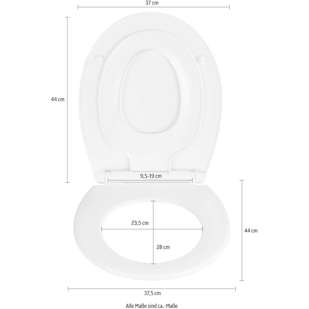 WENKO Kinder-WC-Sitz »Syros Family«