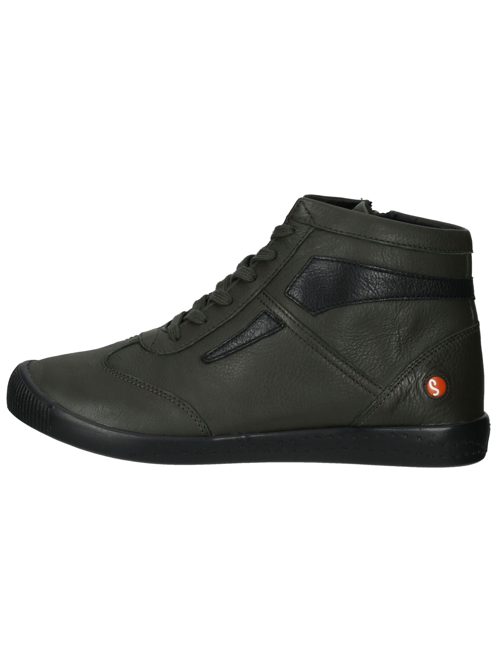 softinos Schnürstiefelette »softinos Stiefelette Leder«