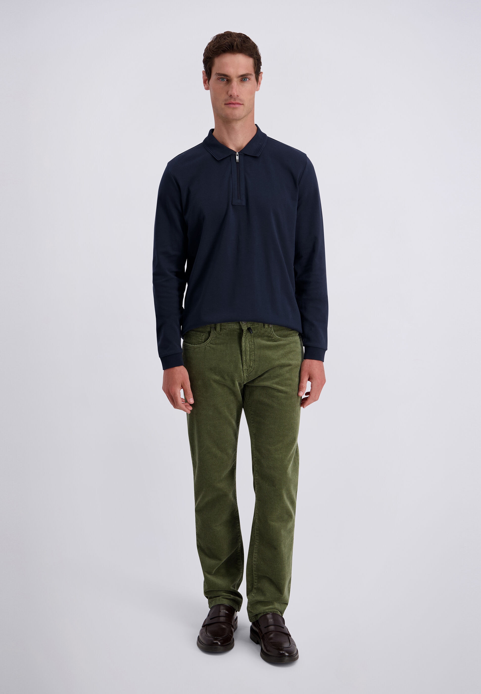 Pierre Cardin Cordhose »Laval«  mit Knopfverschluss