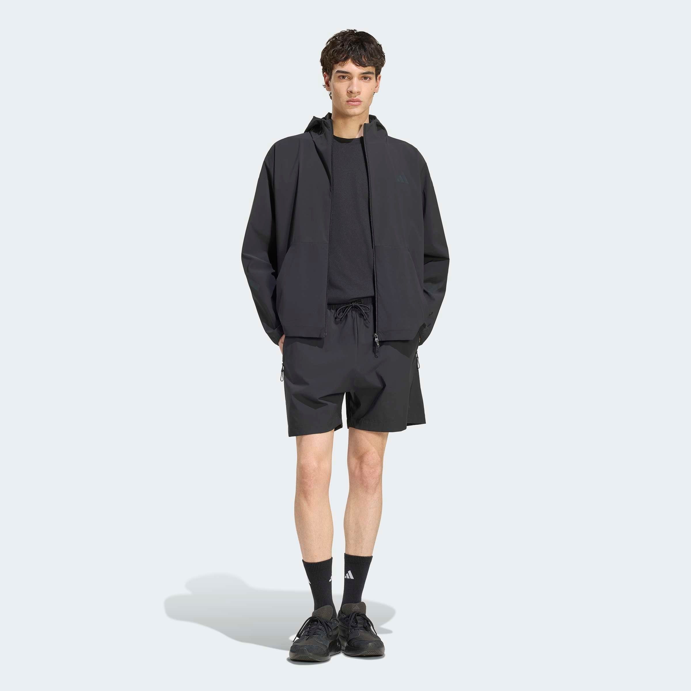 adidas Sportswear Kapuzensweatshirt »M Z.N.E. WV FZ«
