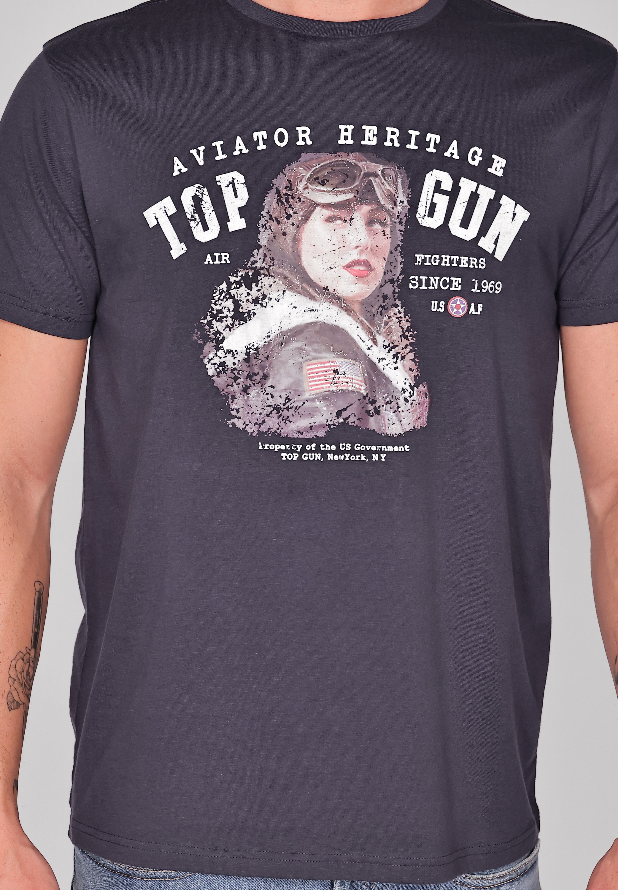 TOP GUN T-Shirt »TG20213028«