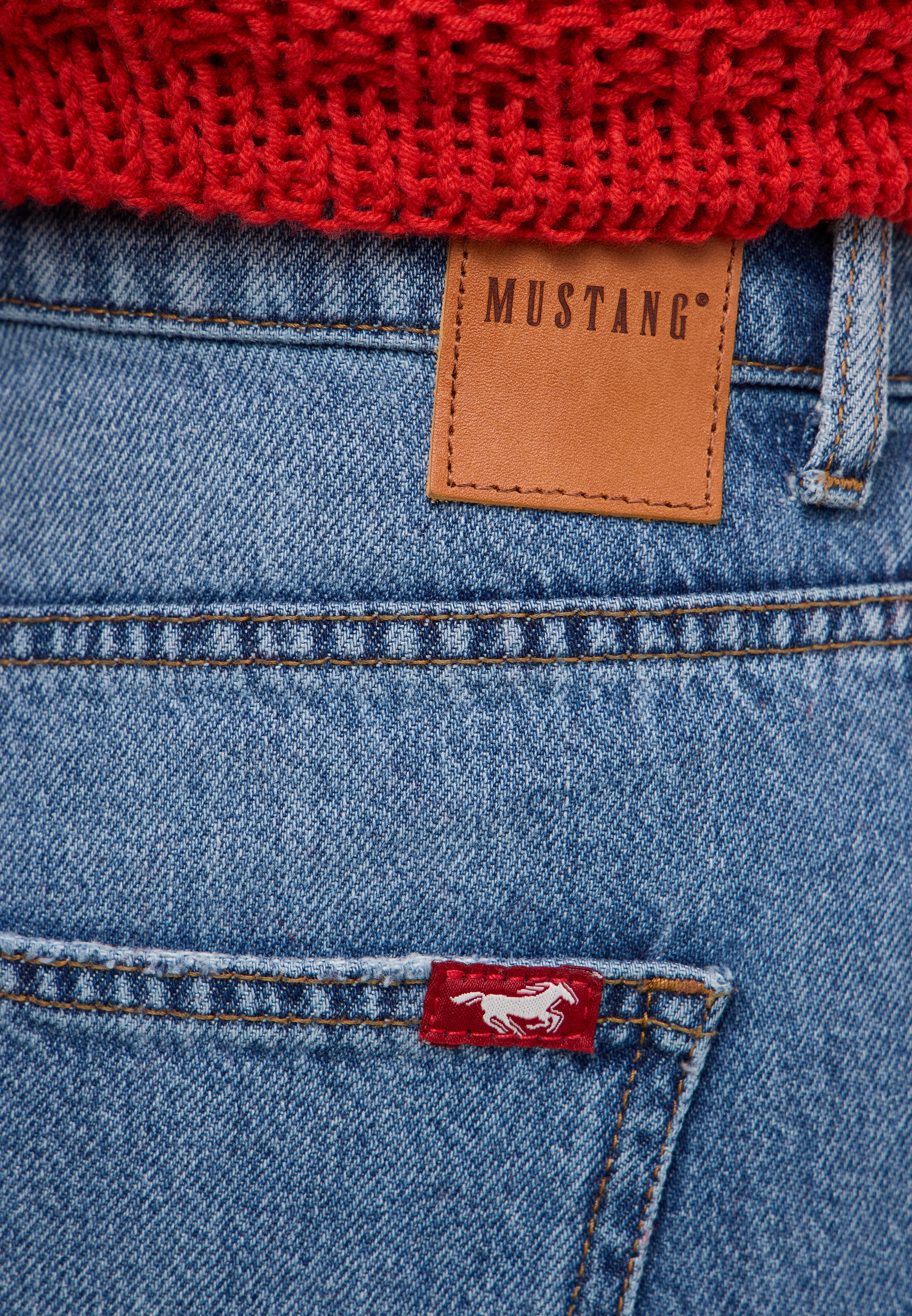 MUSTANG Weite Jeans »Damen Style Medley Wide Leg«