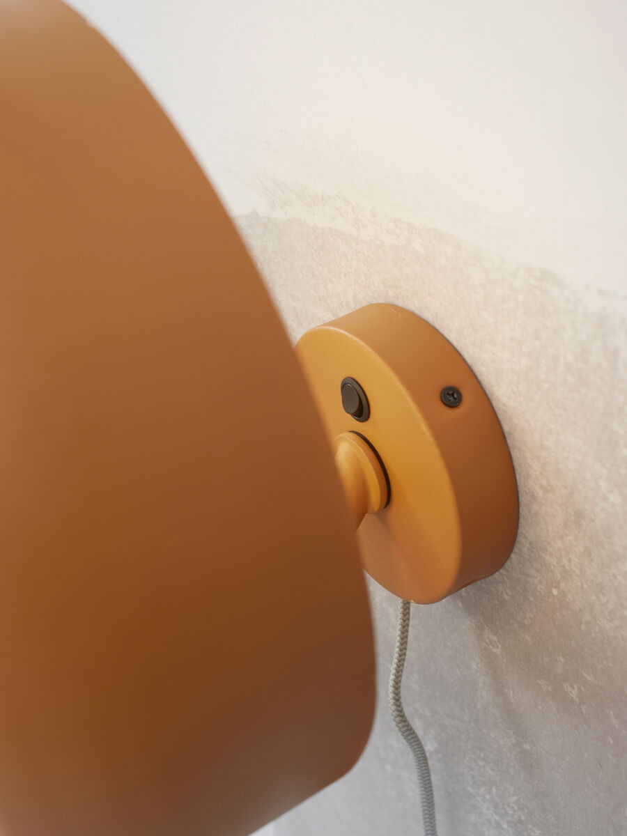 it's About RoMi Wandleuchte »PORTO«, 1 flammig, Leuchtmittel E27 | LED wechselbar, Indirektes Licht