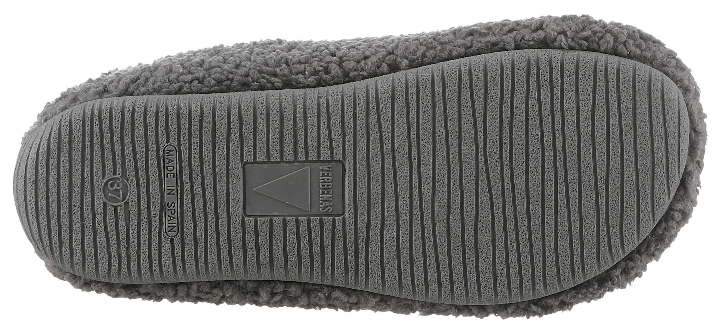 VERBENAS Pantoffel »YORK GALES«, Pantoffel, Hausschuh, Homeslipper zum Schlupfen