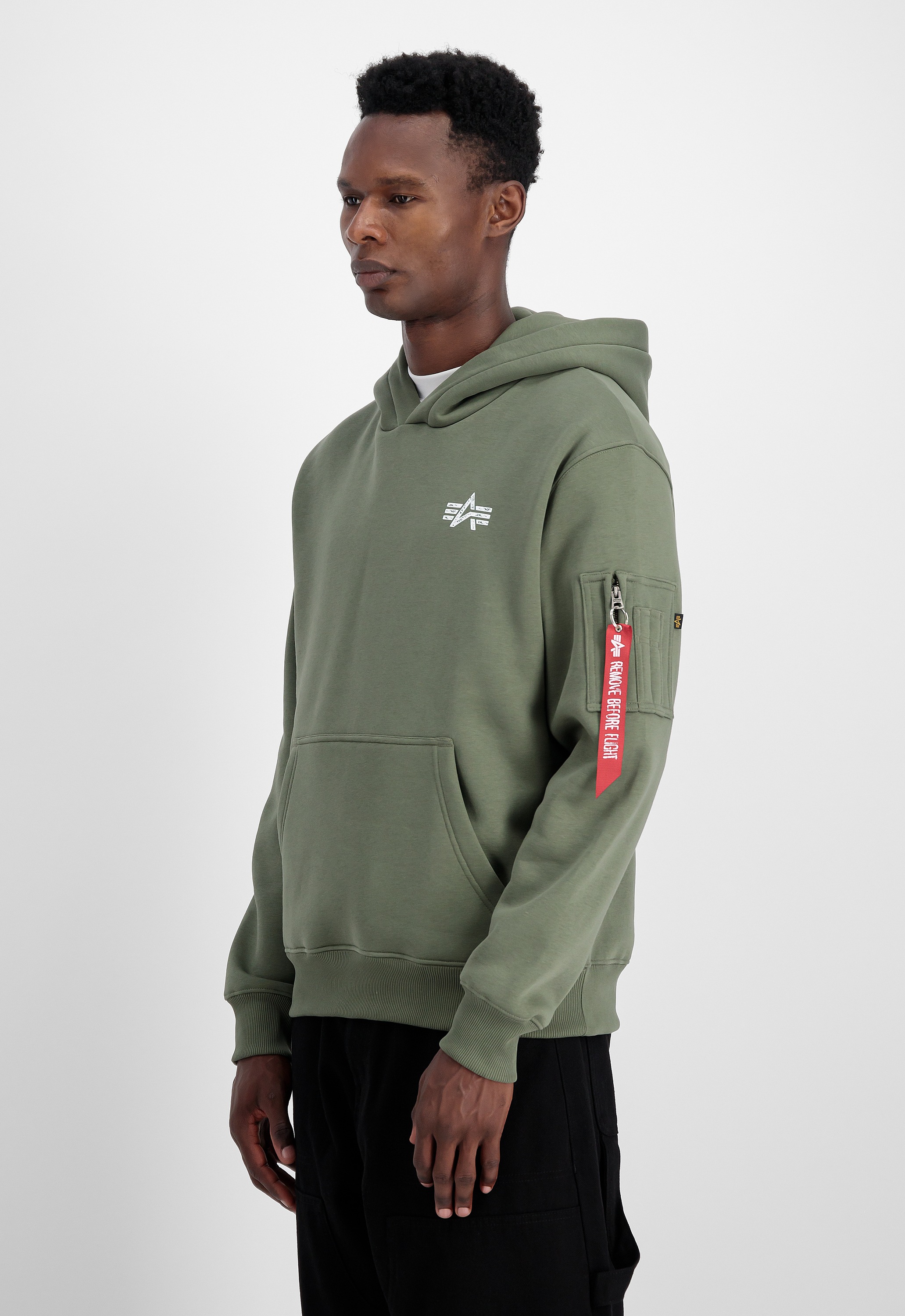 Alpha Industries Hoodie "Signature Backprint Hoodie" günstig online kaufen