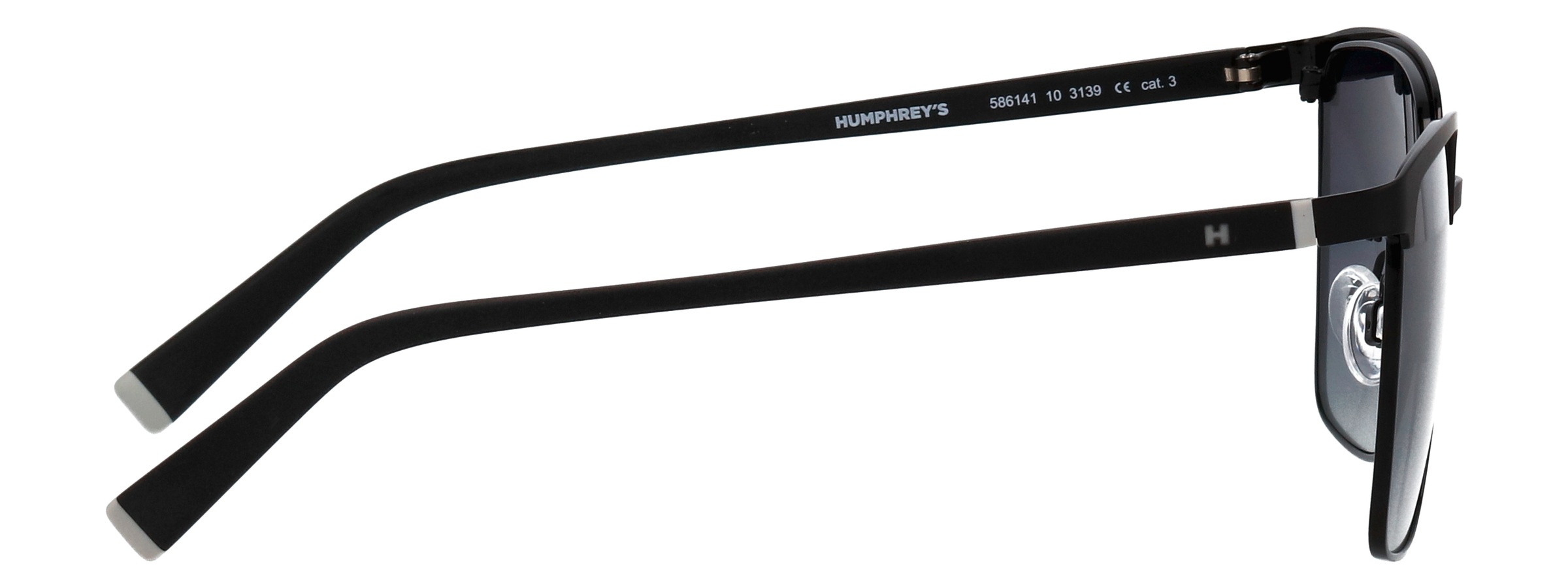 Humphrey's Eyewear Sunglasses Matte Black 2