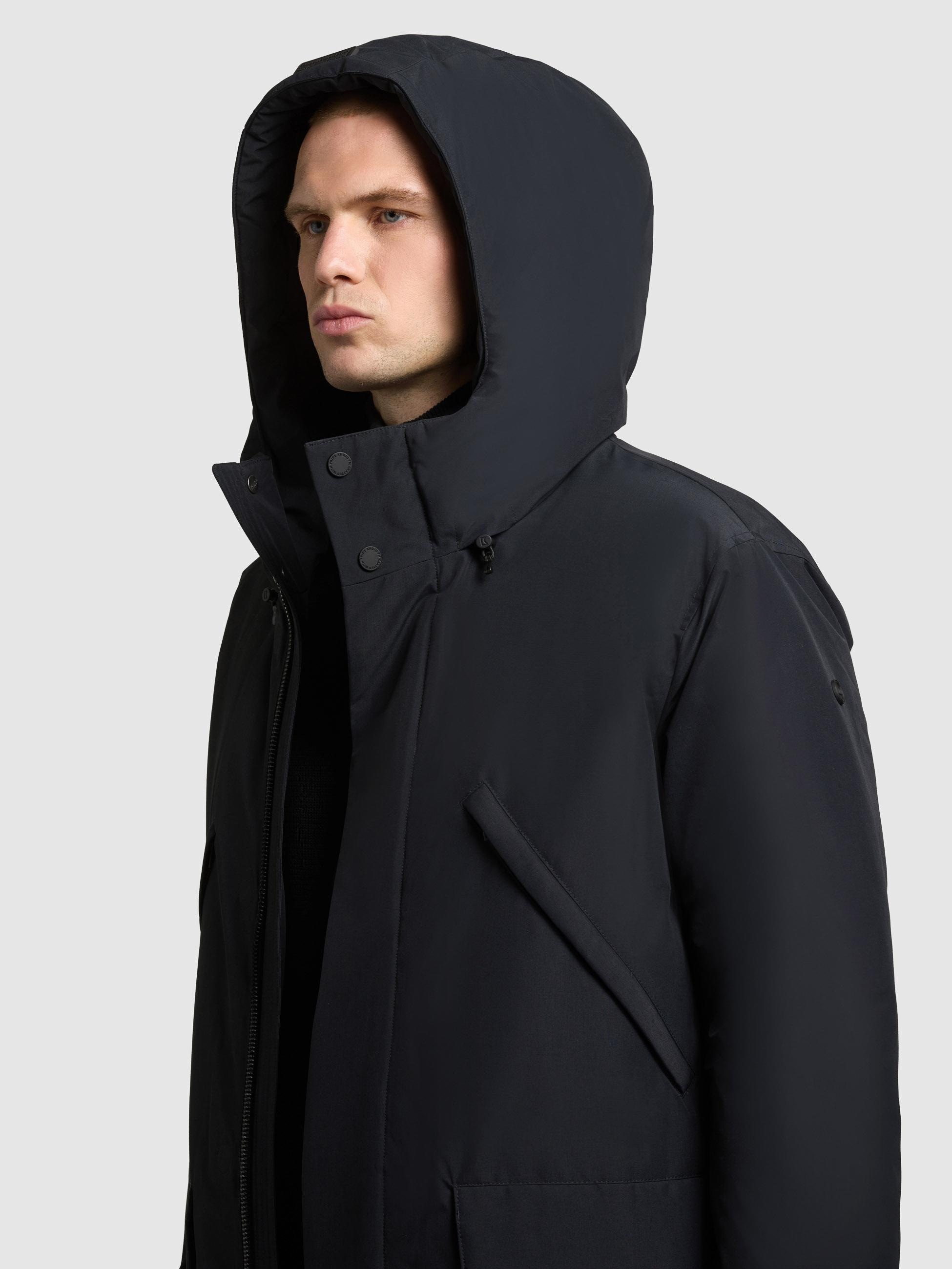 khujo Wintermantel »Figaro« Winterparka mit gefütterter Kapuze