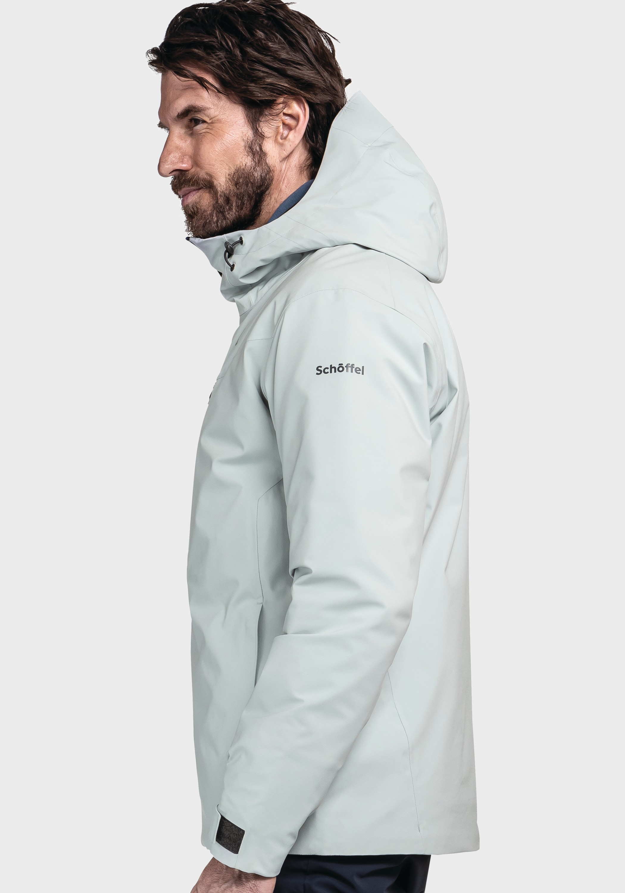 Schöffel Outdoorjacke »Ski Jacket Style Nollen MNS«, mit Kapuze