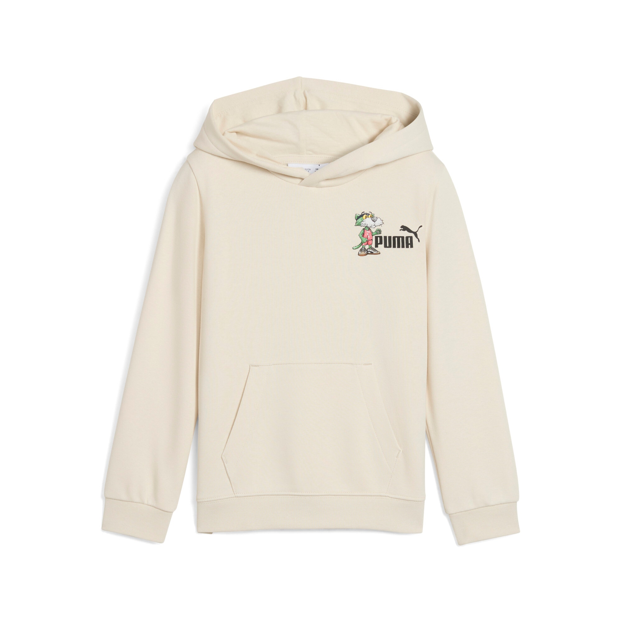 PUMA Kapuzensweatshirt "SUPER HOODIE PS", für sportliche Aktivitäten und Streetwear, mit Print-Applikation