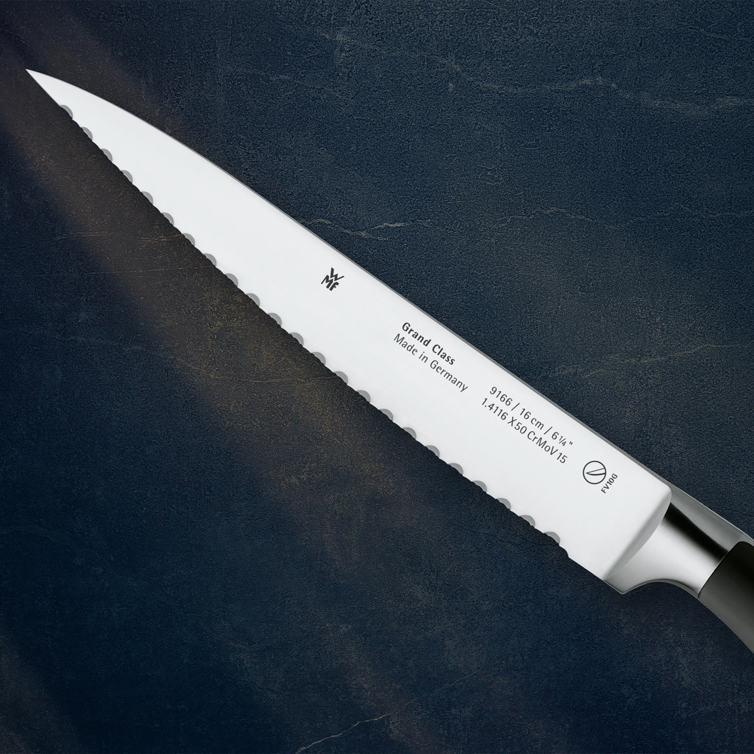 WMF Kochmesser "Grand Class" 16 cm, langanhaltende Schärfe, handgeschmiedet günstig online kaufen