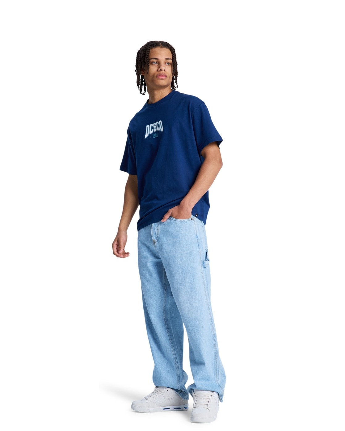 DC Shoes Straight-Jeans »Baggy«