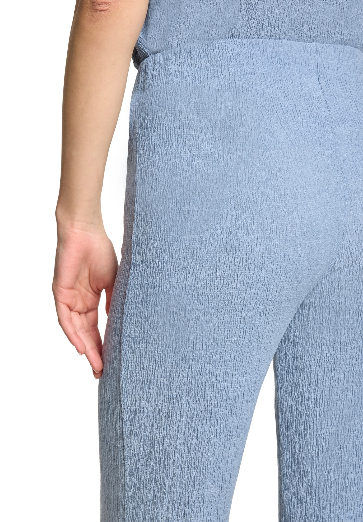 Cartoon Stoffhose »Damen mit weitem Bein«