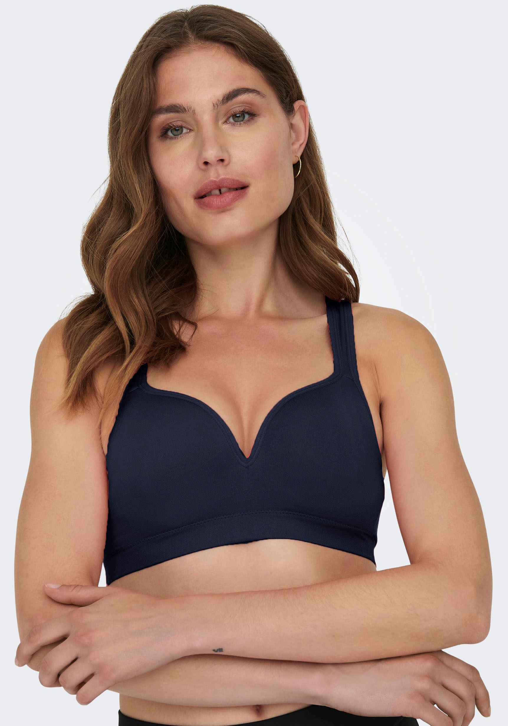 ONLY Play Sport-BH "ONPMARTINE CIR SPORTS BRA", mit eingearbeiteten Cups - günstig online kaufen