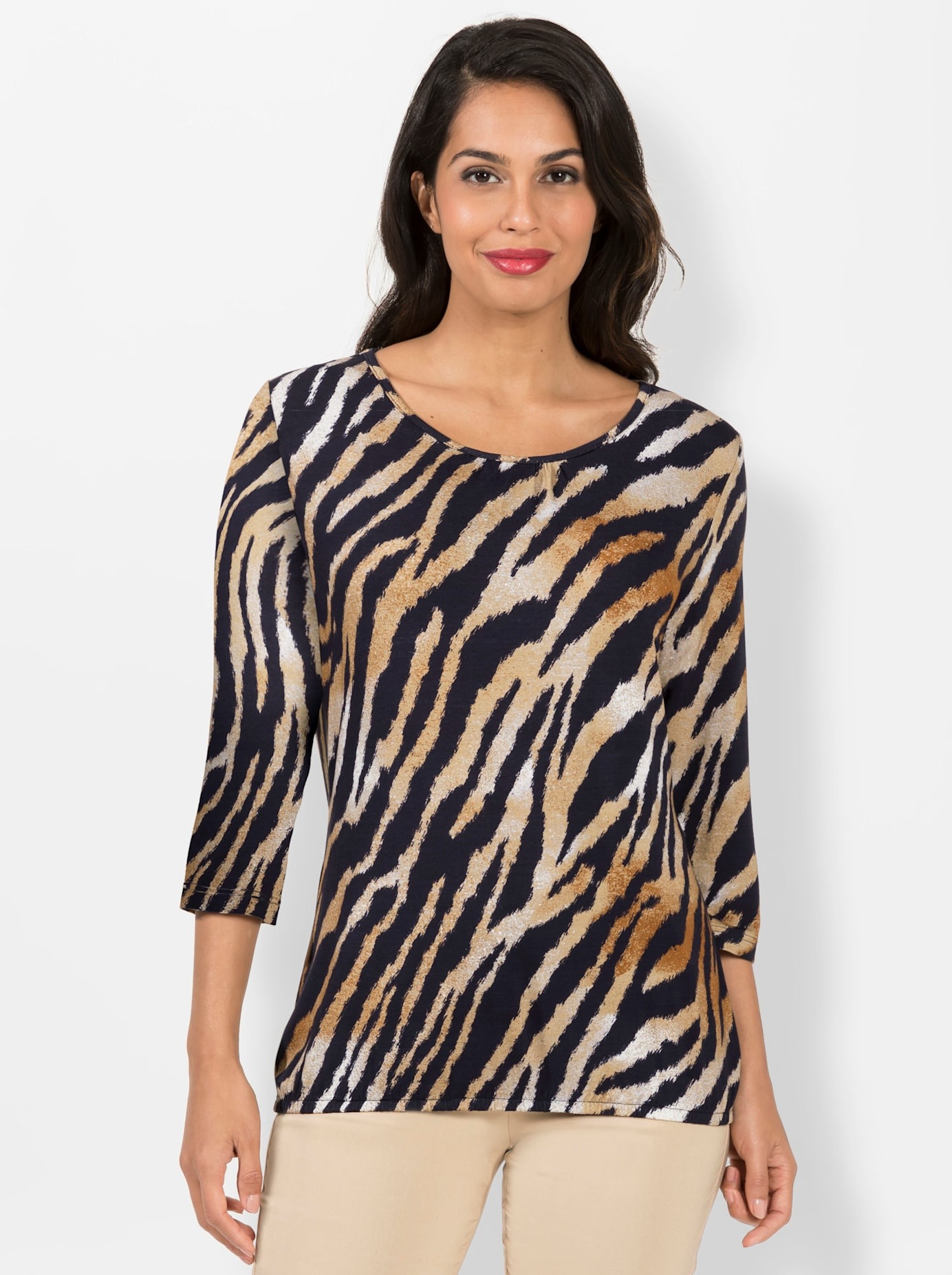 Lady Print-Shirt "Shirt" 1 Stk. tlg. günstig online kaufen