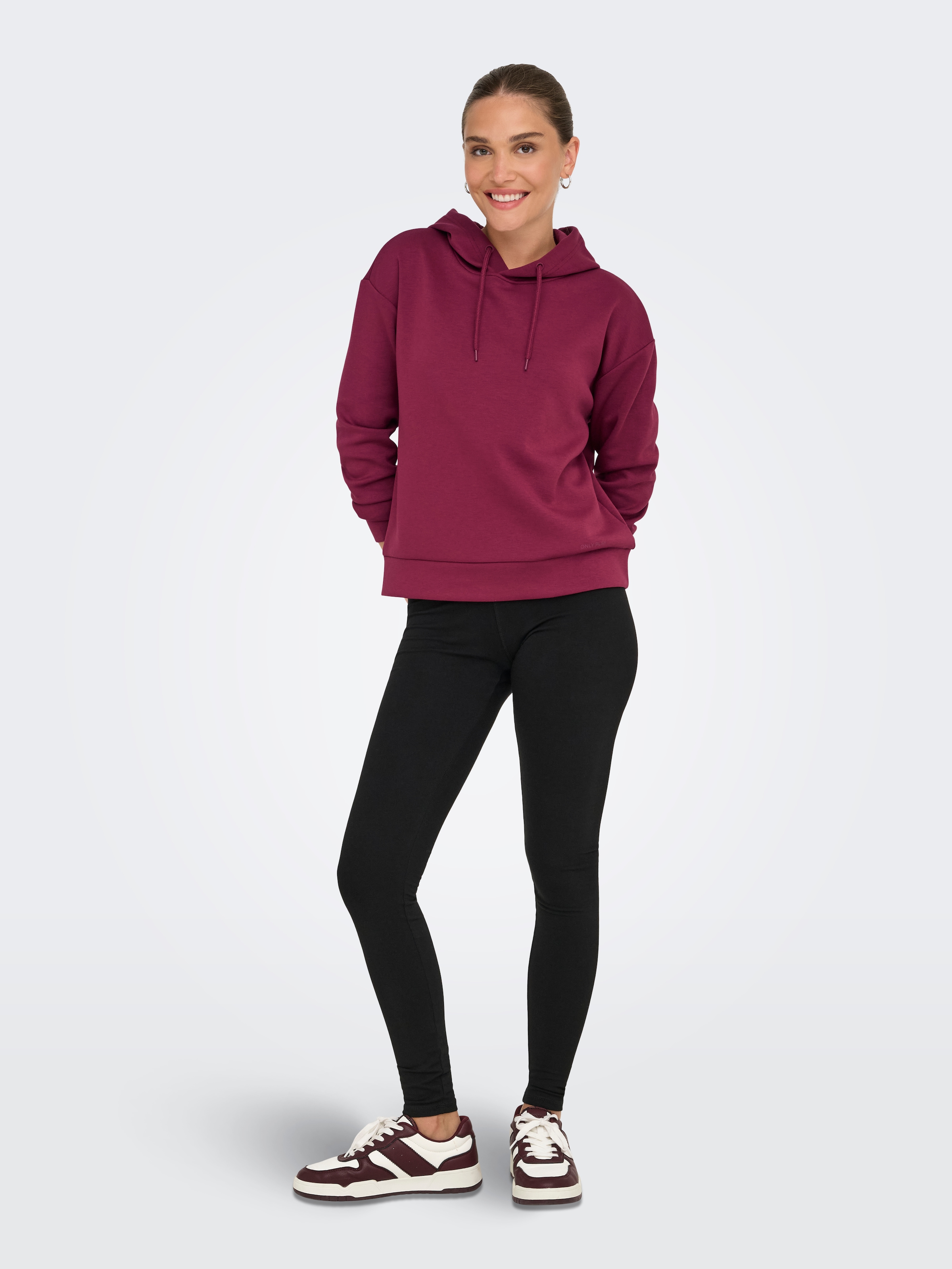 ONLY Play Kapuzensweatshirt »ONPLOUNGE LS HOOD SWEAT - NOOS«