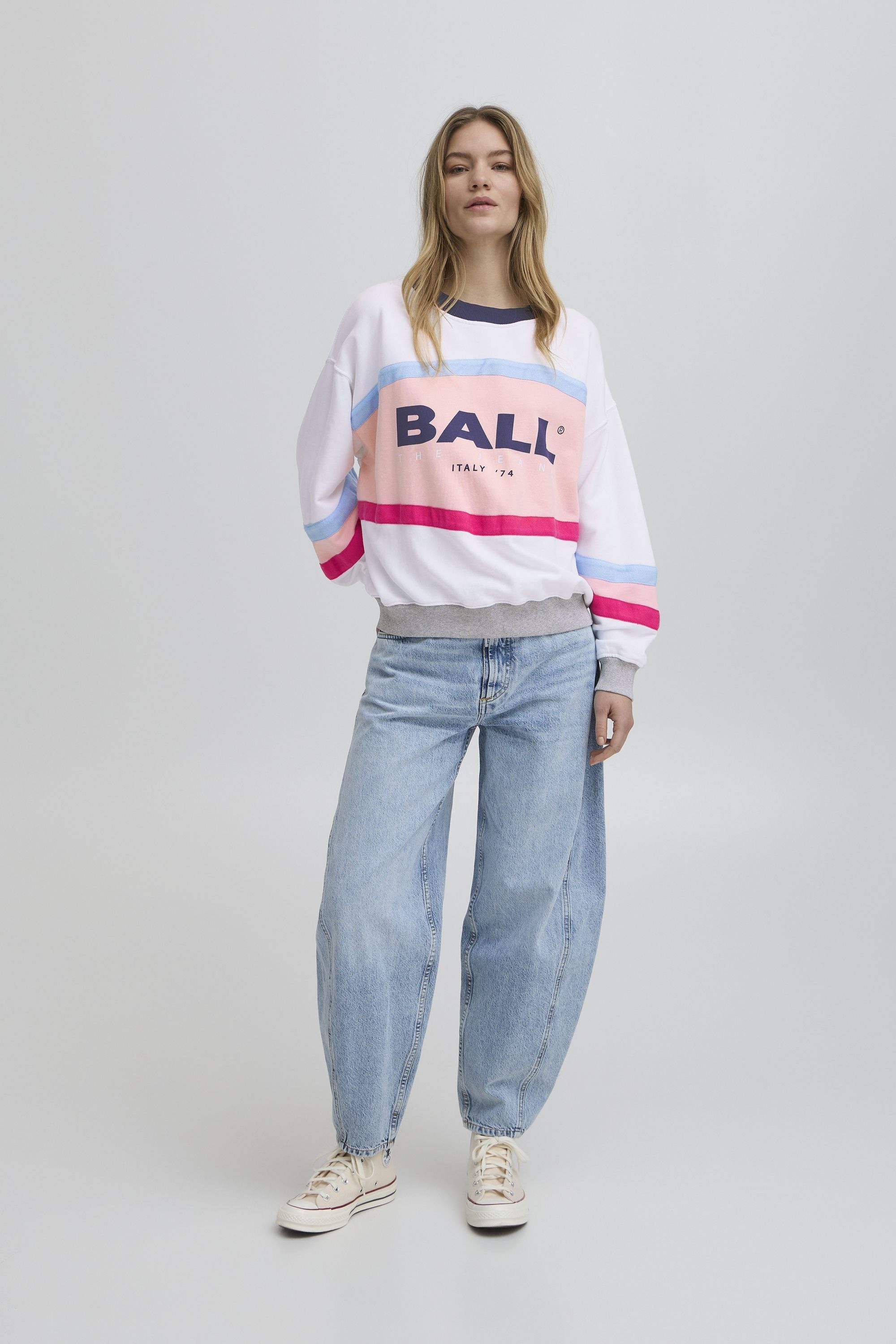 BALL Rundhalspullover »Rundhalspullover BALuca«