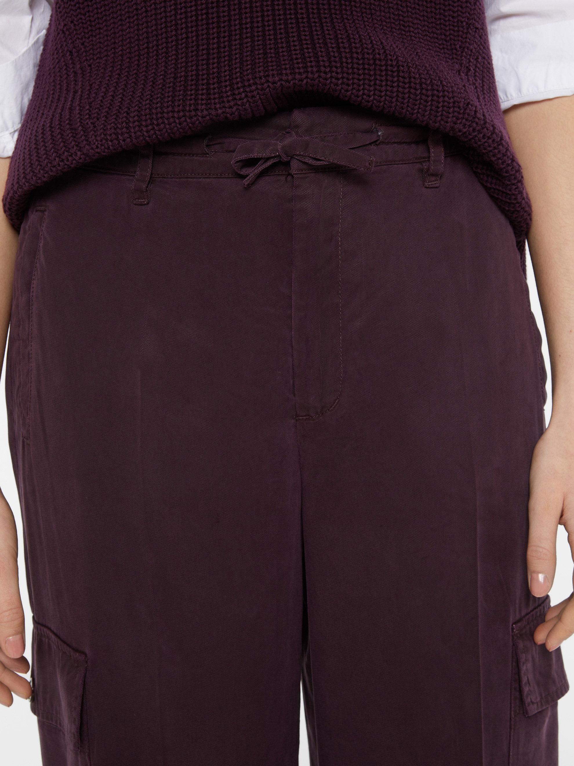 SENSES.THE LABEL Cargohose  mit Cargo-Taschen