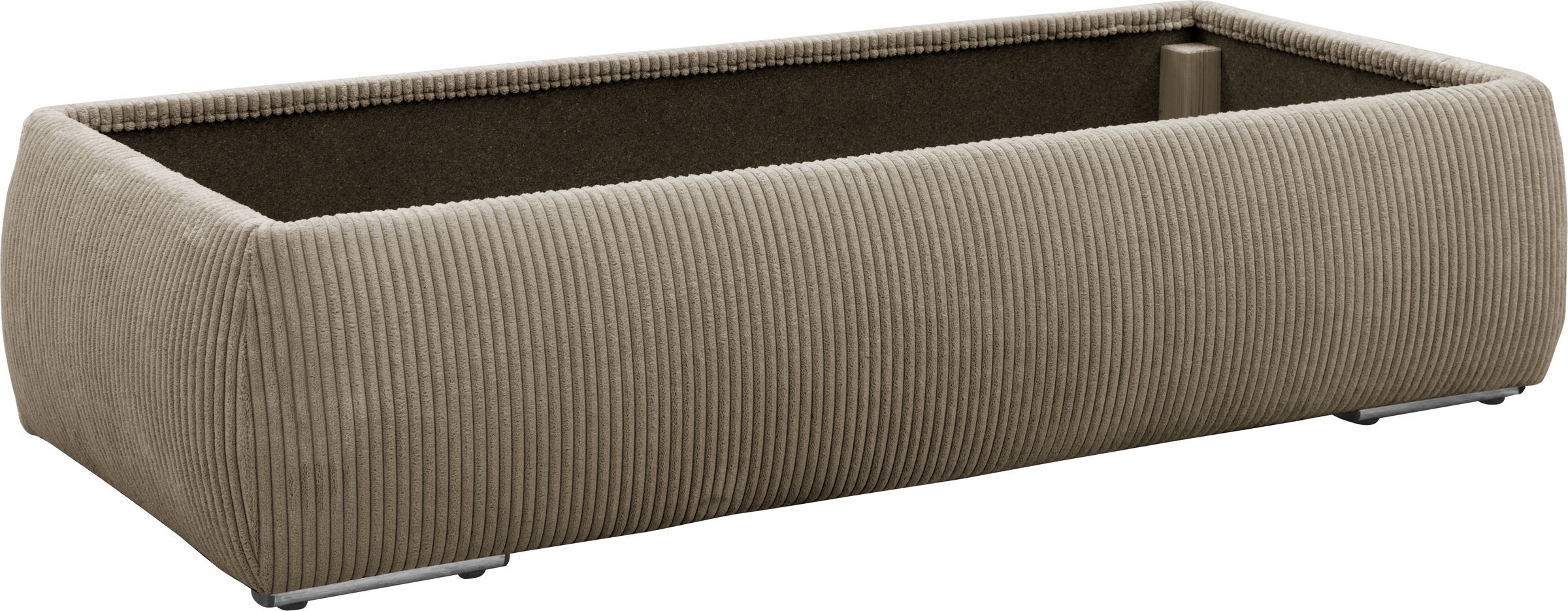DOMO collection Hocker »NMoric«, mit Stauraumfach, auch in Cord