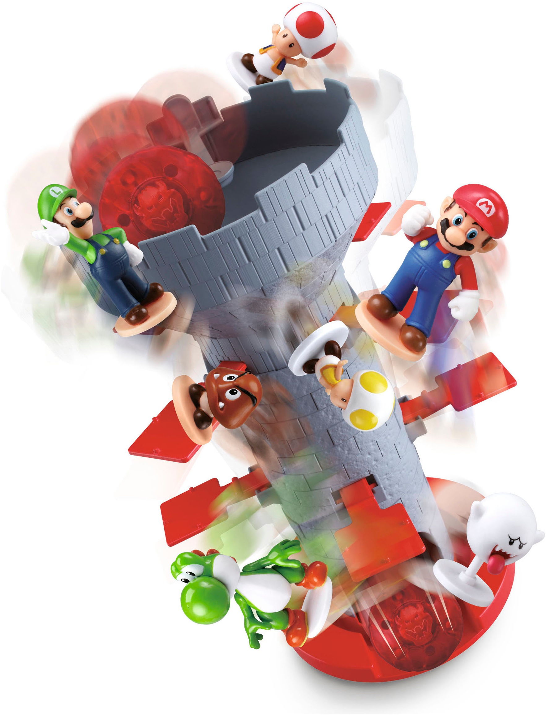 EPOCH Games Spiel »Super Mario™ Blow Up! Shaky Tower«