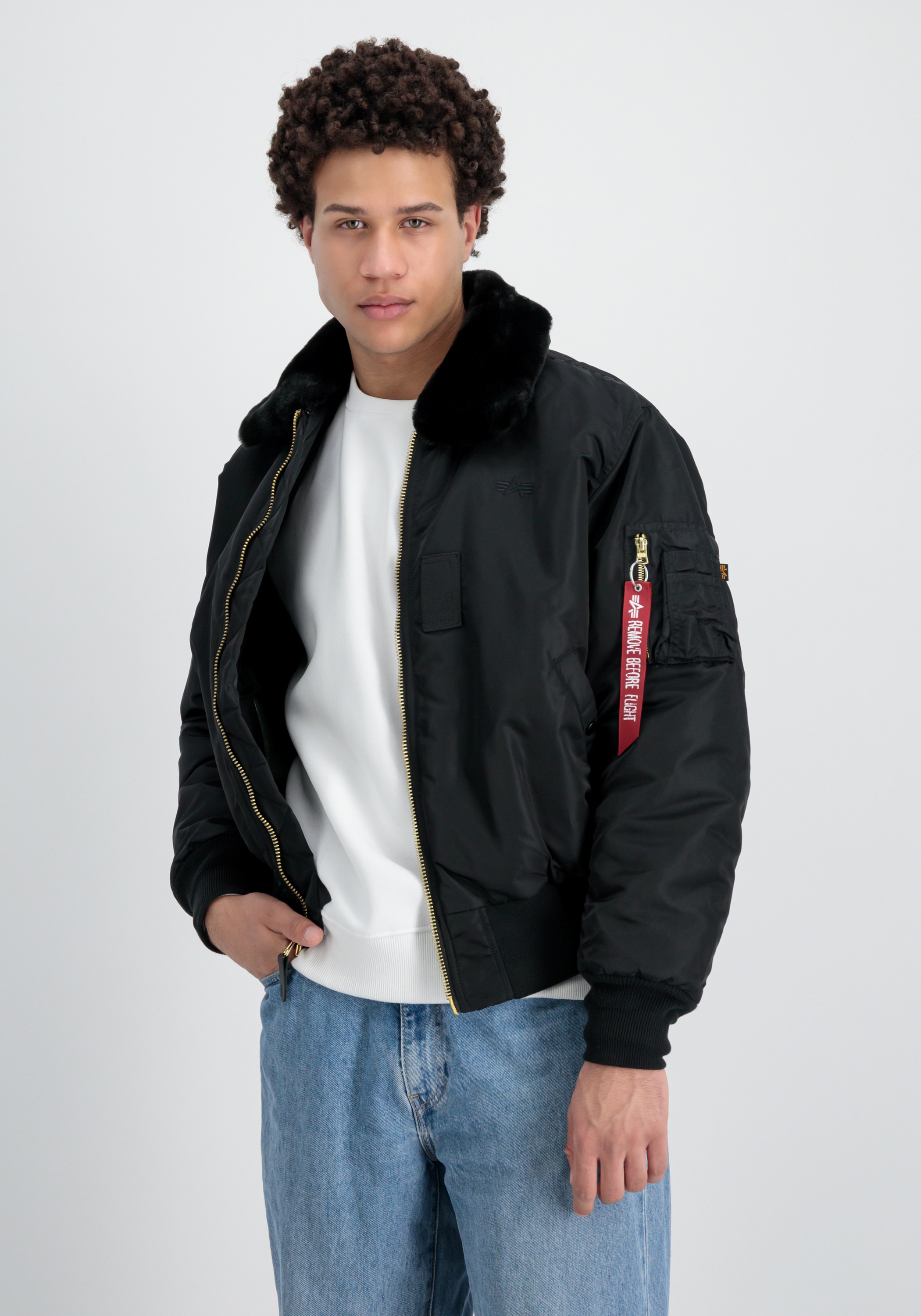 Alpha Industries Bomberjacke "Alpha Industries Men - Bomber Jackets B-15 (HERITAGE)"