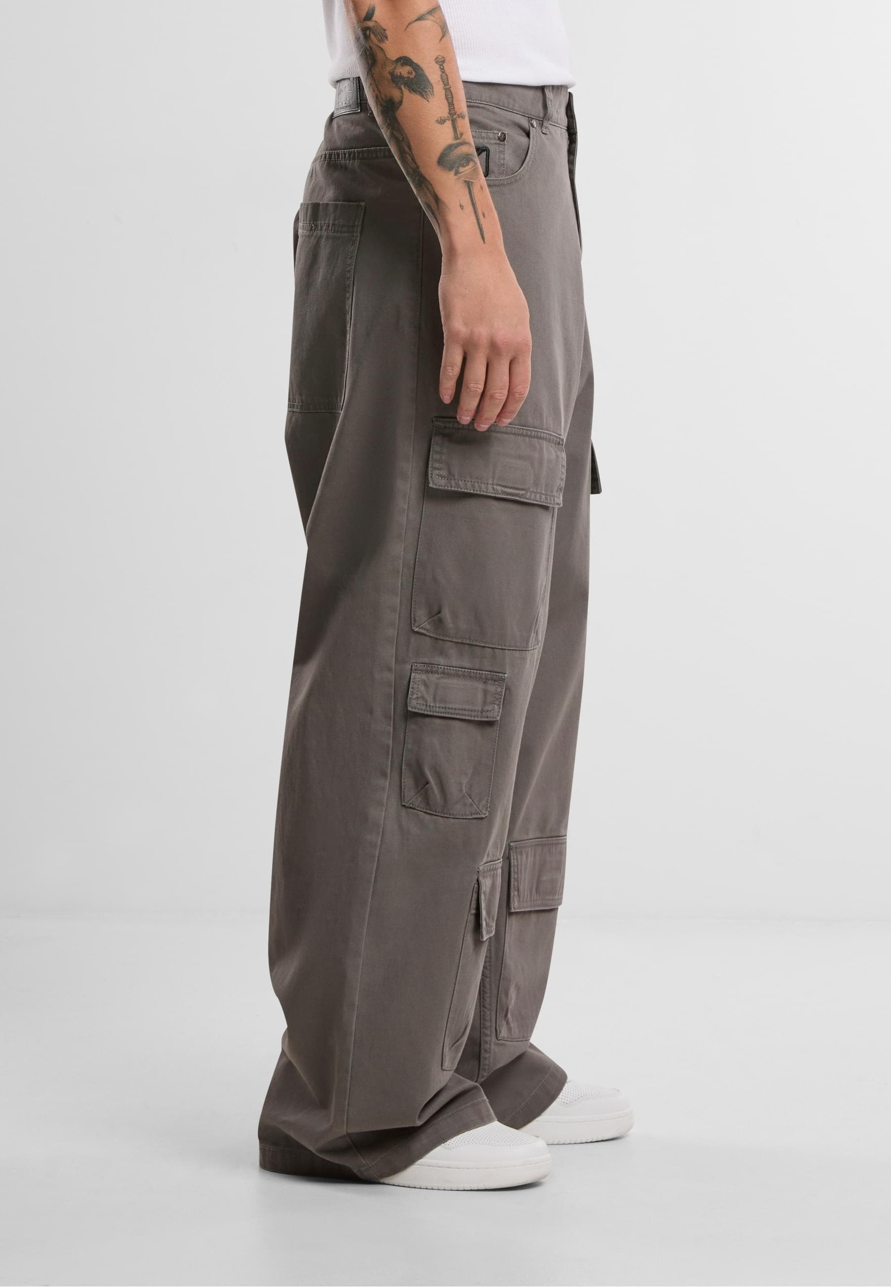 Karl Kani Cargohose »Karl Kani KK Og Multipocket Twill Cargopants«, (1 tlg.)