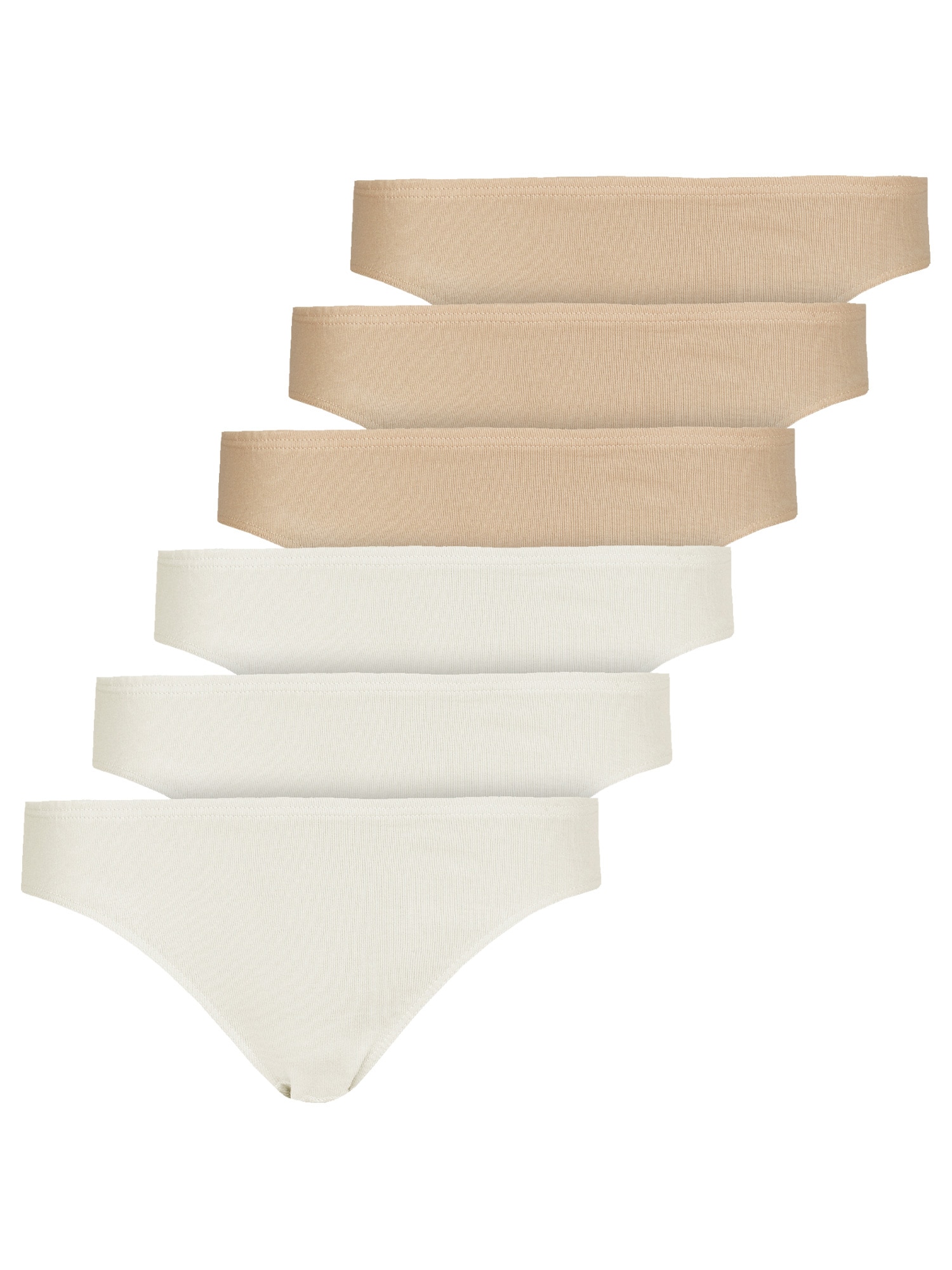 Nina Von C. Jazz-Pants Slips "6er Pack Damen Jazzpant Daily"