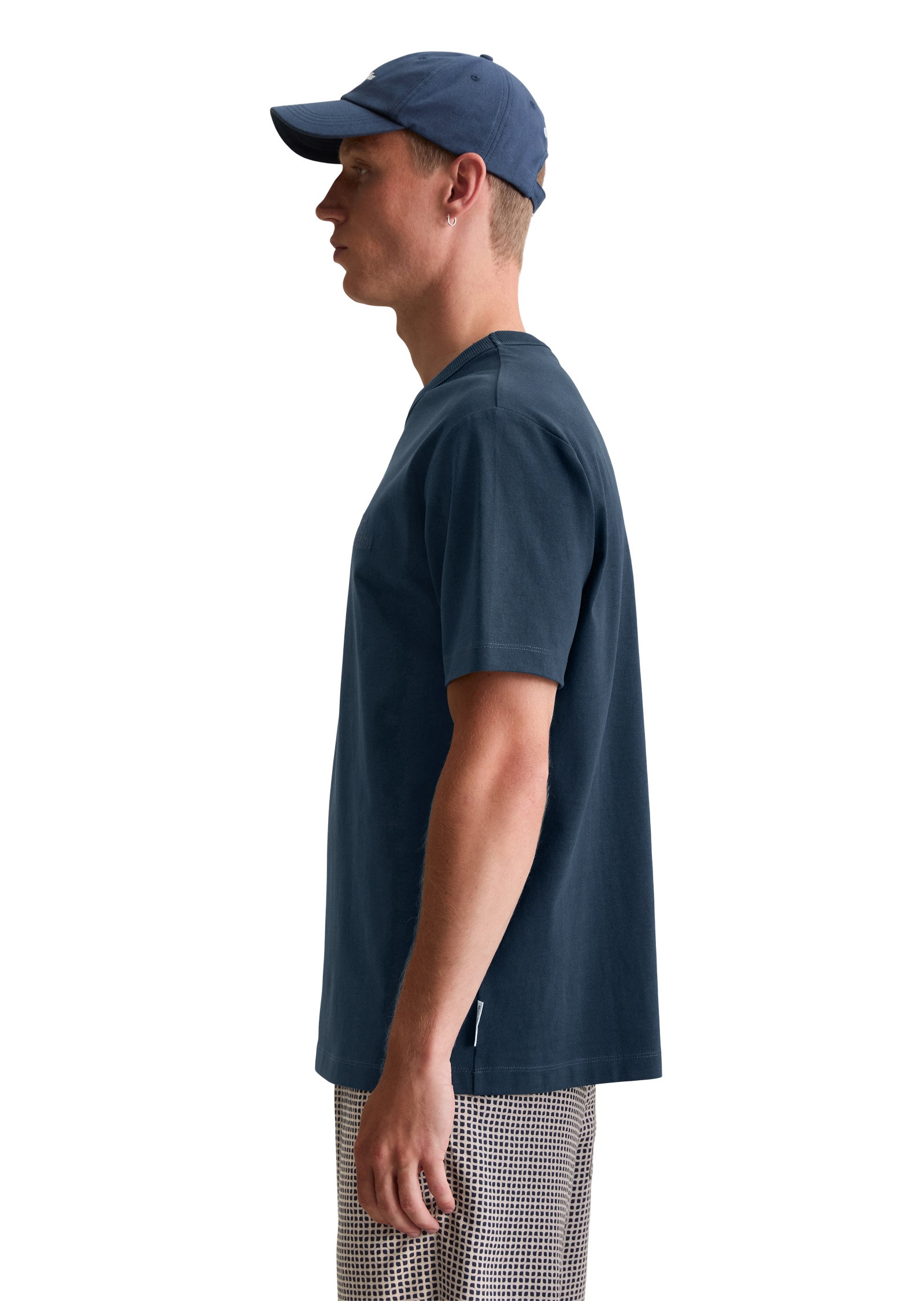 Marc O'Polo DENIM T-Shirt »aus mittelschwerem Bio-Baumwoll-Jersey«