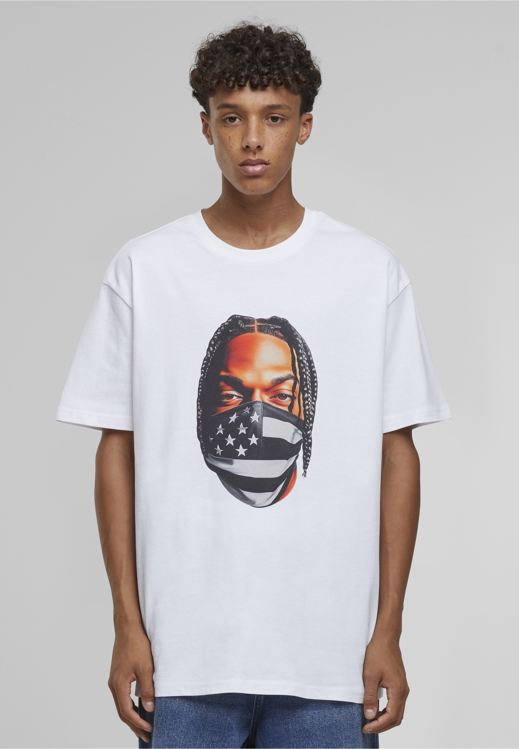 Upscale by Mister Tee T-Shirt »Upscale by Mister Tee Psycho Man Oversize Tee« 1 Stk.