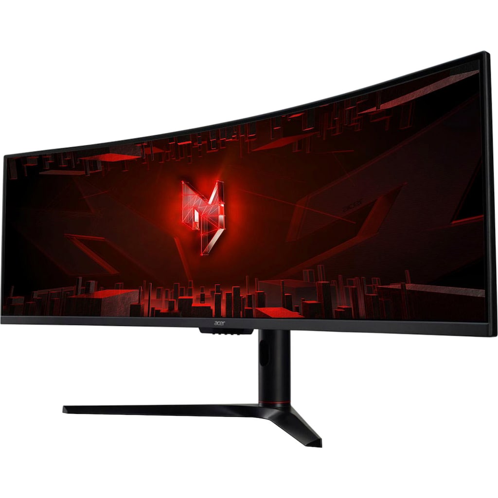 Acer Curved-Gaming-LED-Monitor »Nitro EI491CURS«, 124 cm/49 Zoll, 5120 x 1440 px, DQHD, 4 ms Reaktionszeit, 120 Hz