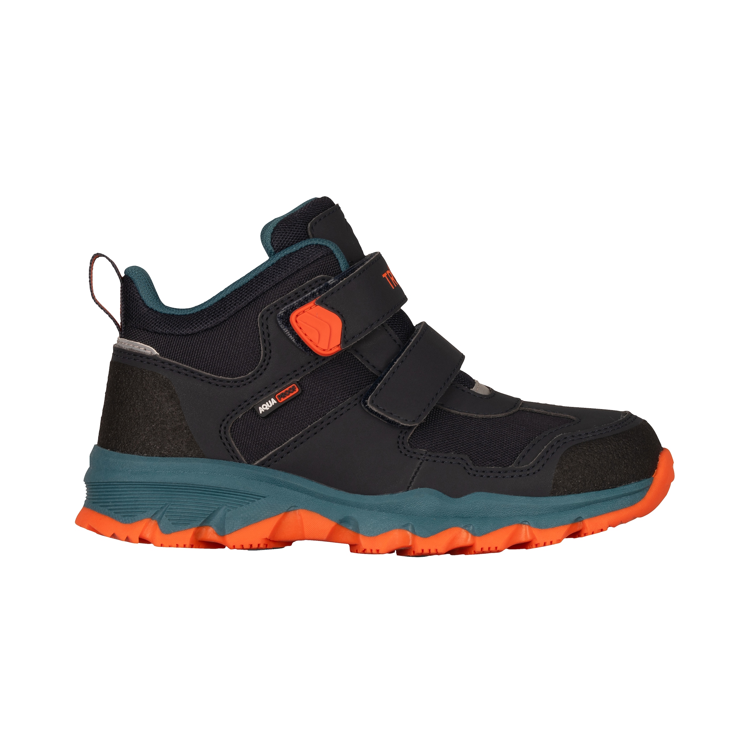 TROLLKIDS Outdoorschuh »KIDS KJERAG HIKER«, wasserdicht, Klettverschluss, reflektierende Details