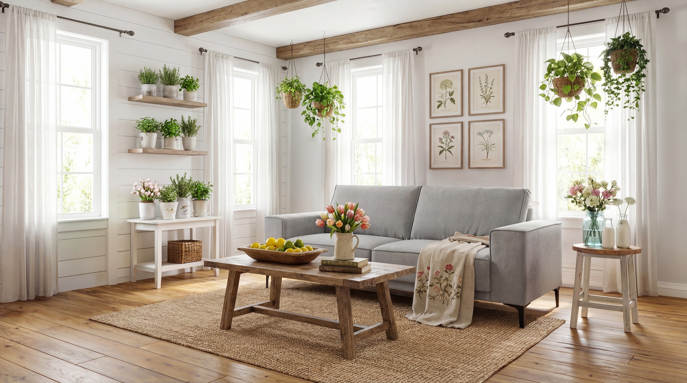 OTTO home 3-Sitzer "OLAND Struktur fein, Sofa, B: 224 cm, Skandi-Design" Struktur, Flachgewebe, Luxus-Microfaser, Boucle