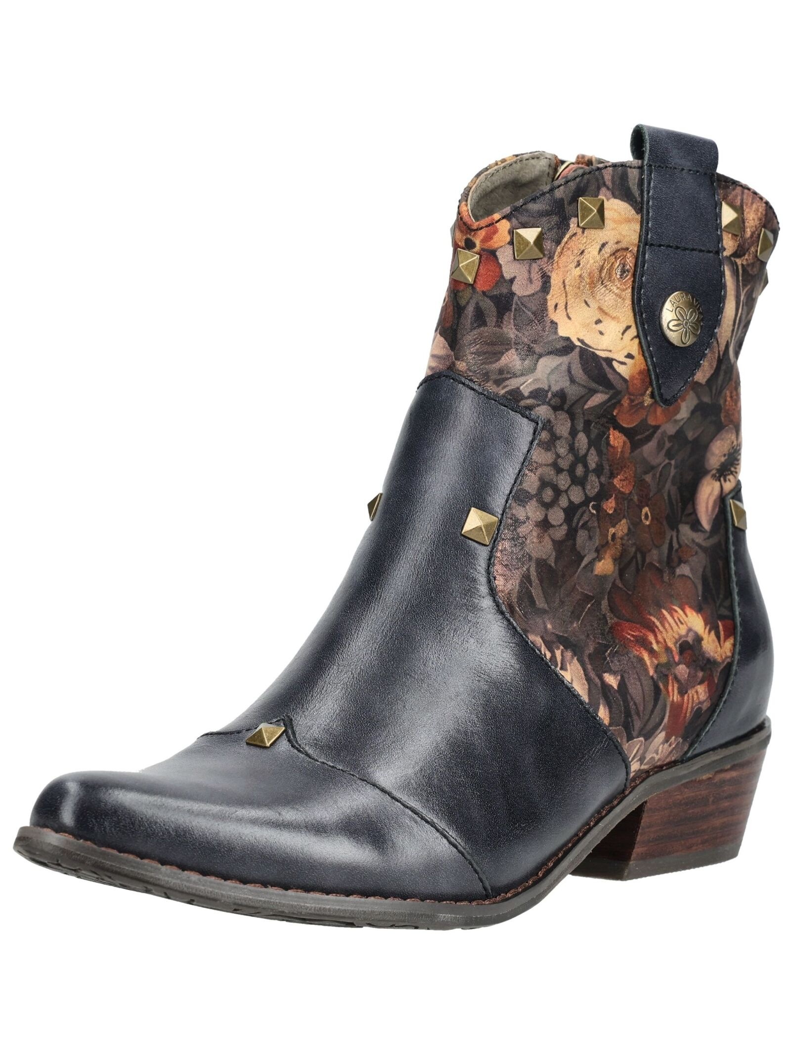 LAURA VITA Stiefelette "LAURA VITA Stiefelette Leder/Textil"