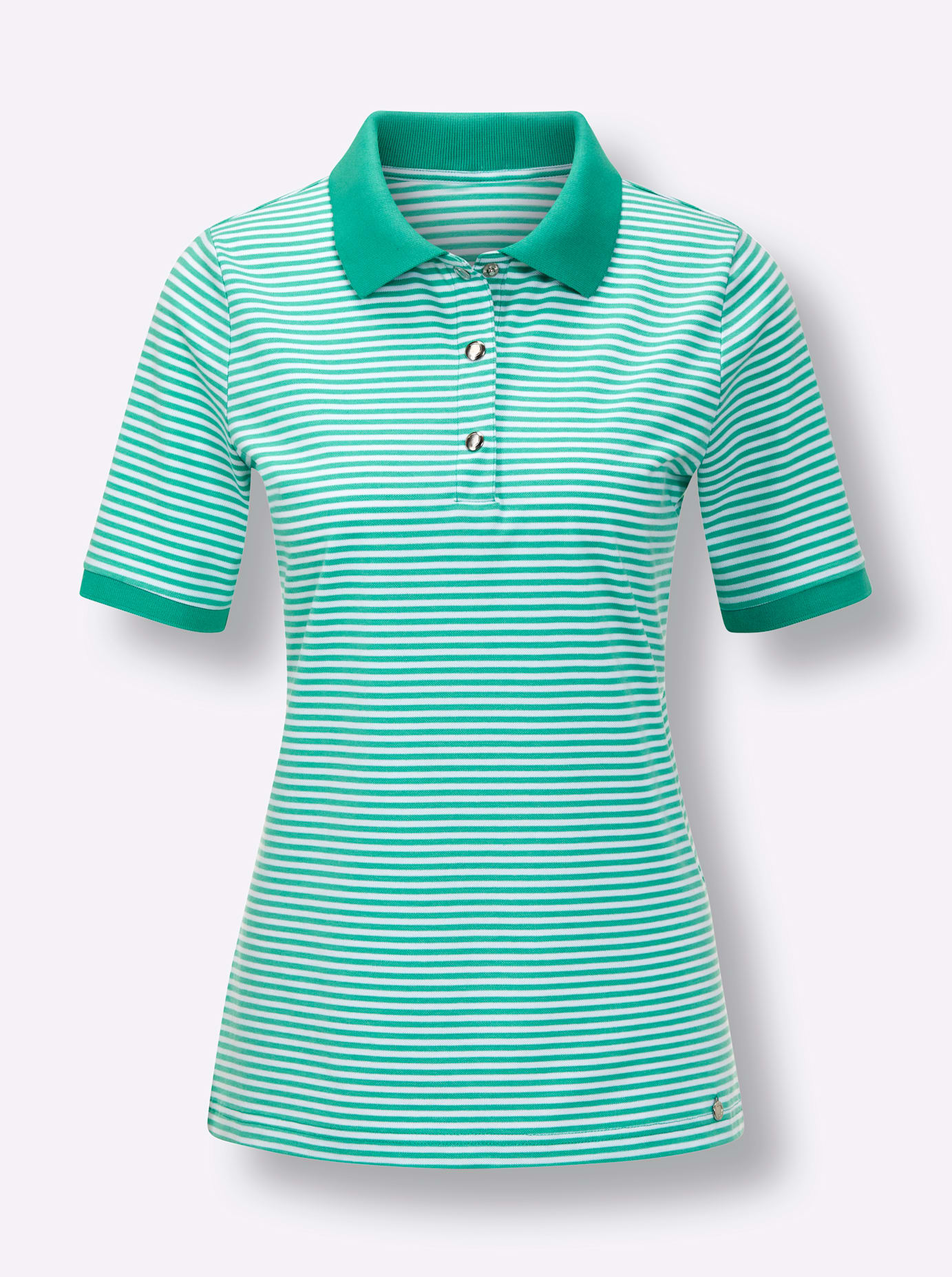 Thumbnail - CREATION L PREMIUM Poloshirt "Lyocell-Baumwoll-Shirt" 1 Stk.