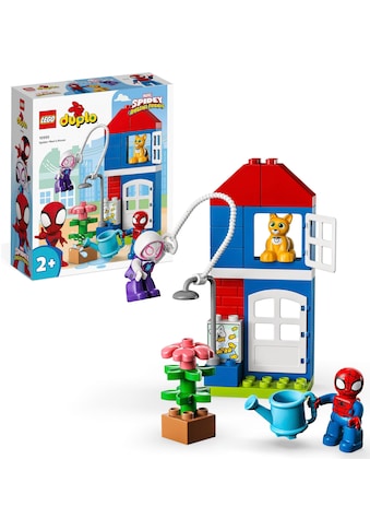 Konstruktionsspielsteine »Spider-Mans Haus (10995), LEGO® DUPLO Marvel«, (25 St.)