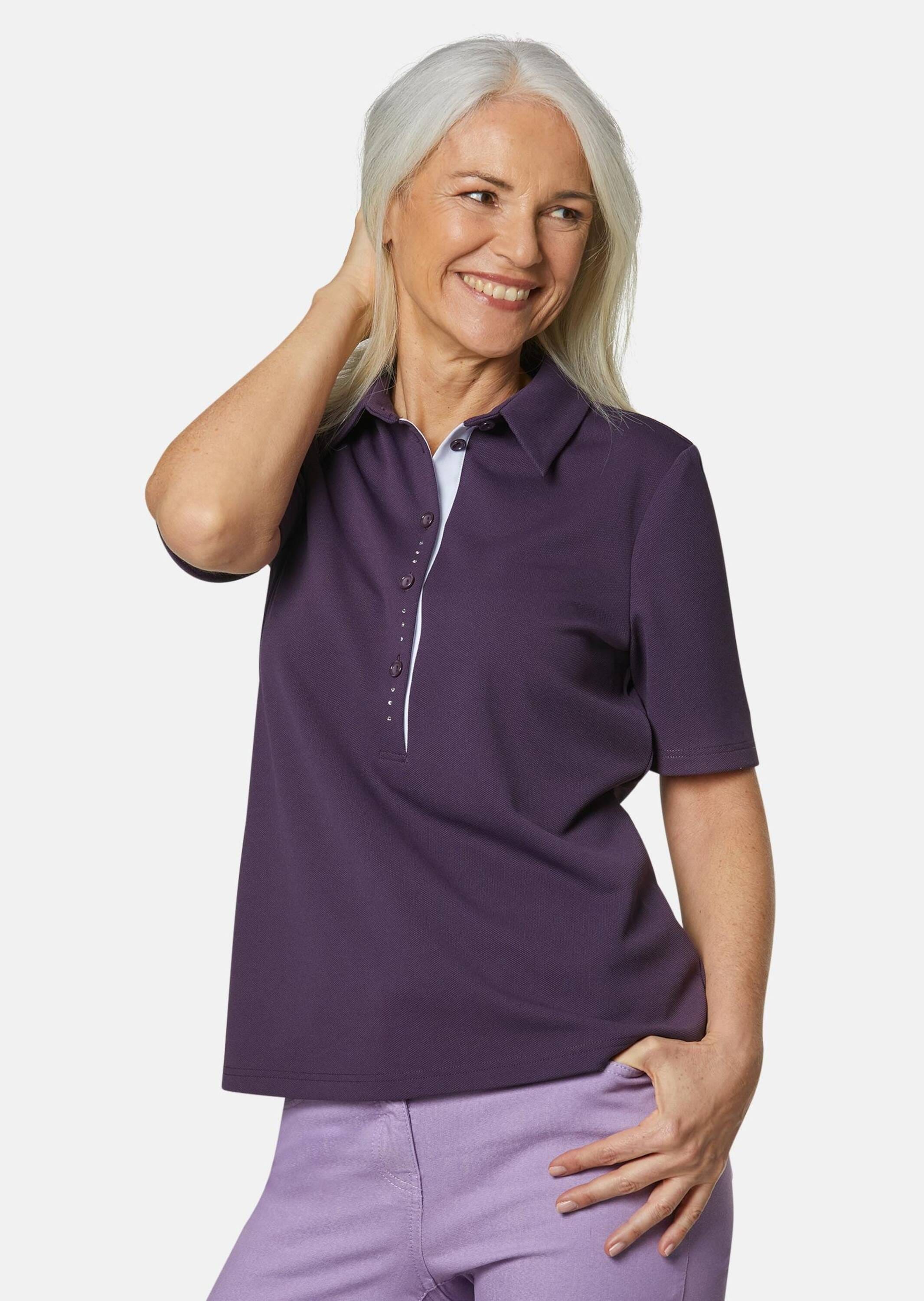 GOLDNER Poloshirt »Kurzgröße Pikee-Poloshirt«