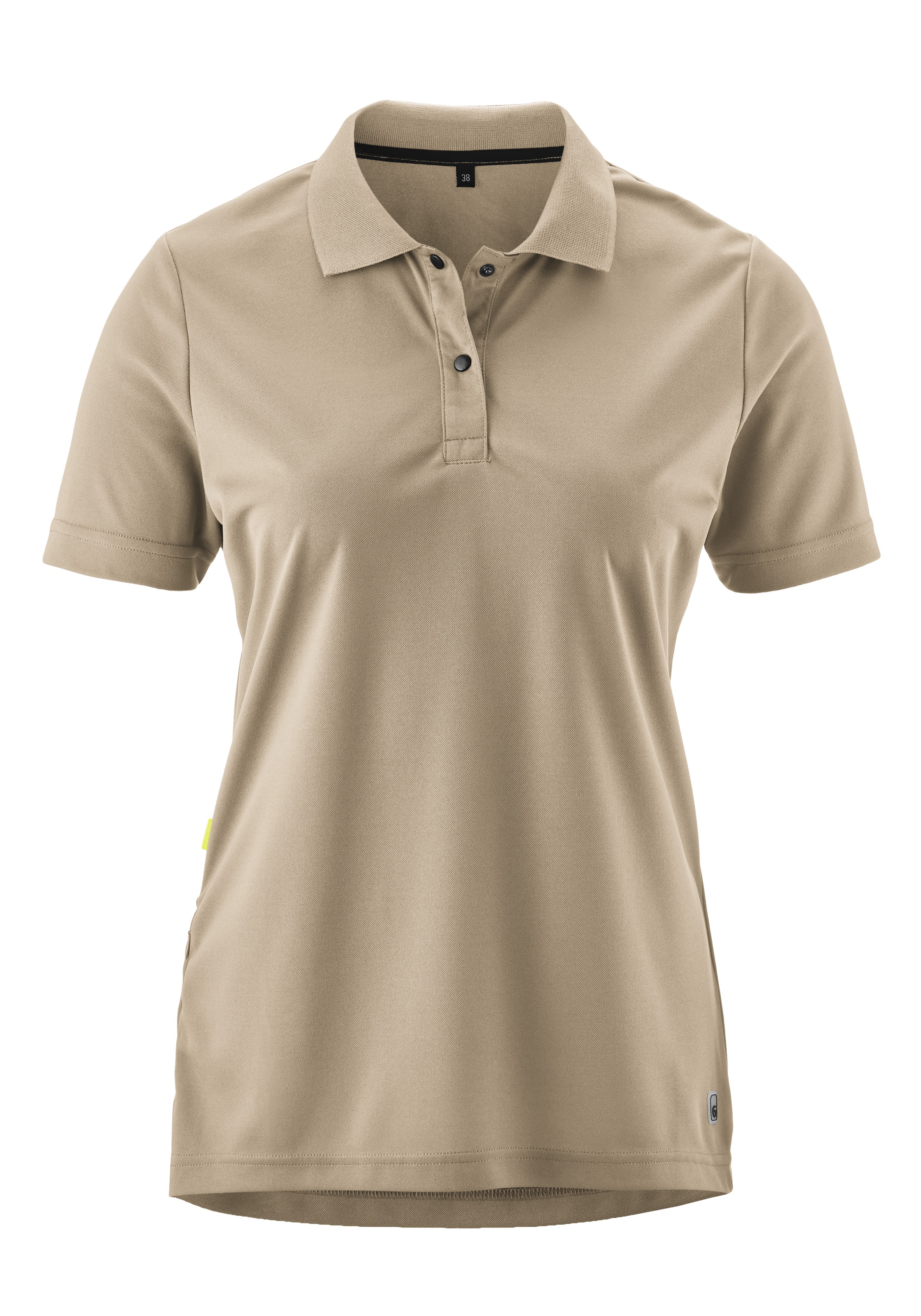 Gonso Radtrikot "Essential Poloshirt W" Damen Radshirt, Polo-Shirt mit Spit günstig online kaufen