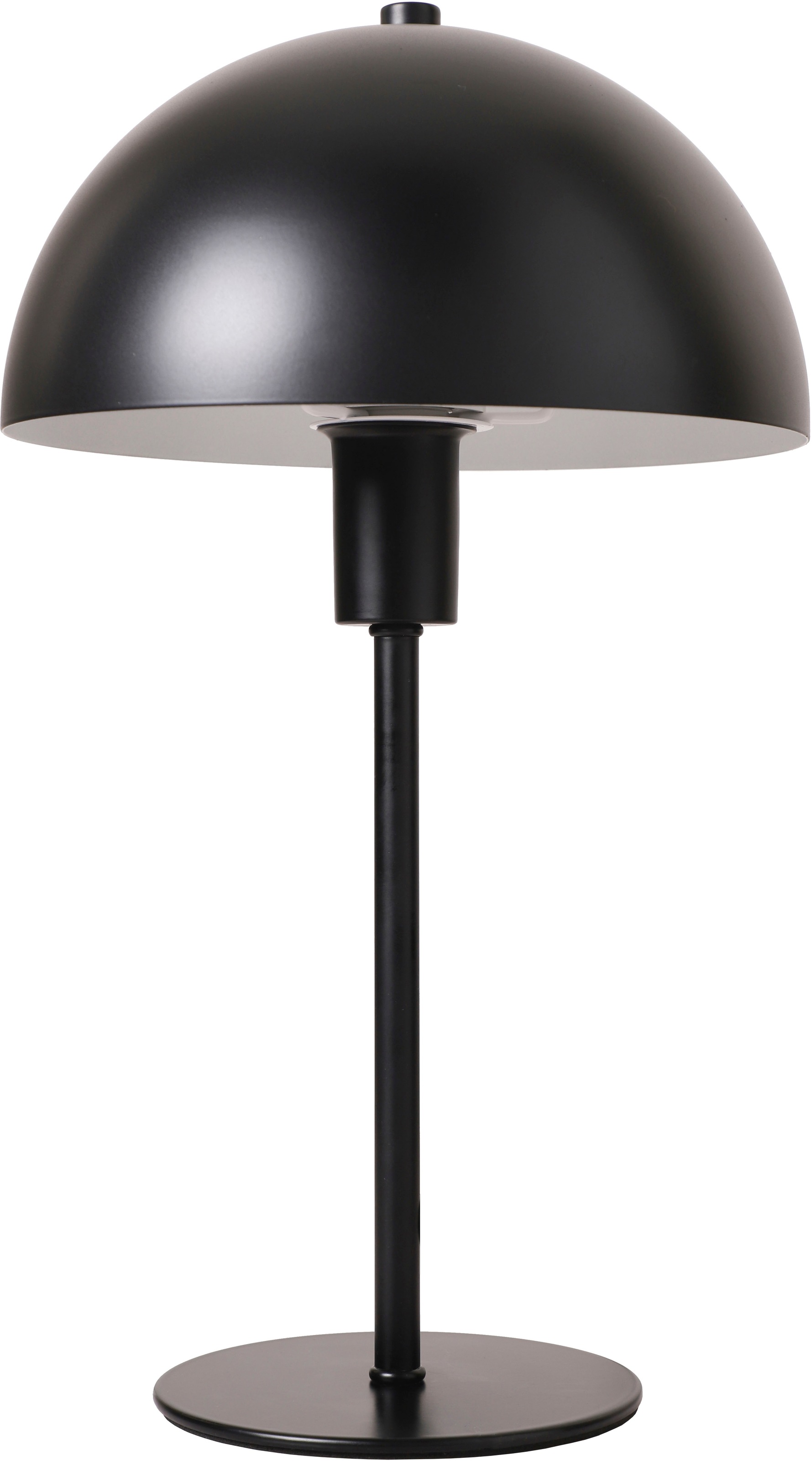 andas Tischleuchte »Husballa - Pilzlampe«, 1 flammig, Leuchtmittel E14 | ohne Leuchtmittel, Pilzleuchte, Tischlampe, Metallsockel, Höhe 35 cm, Pilzdesign