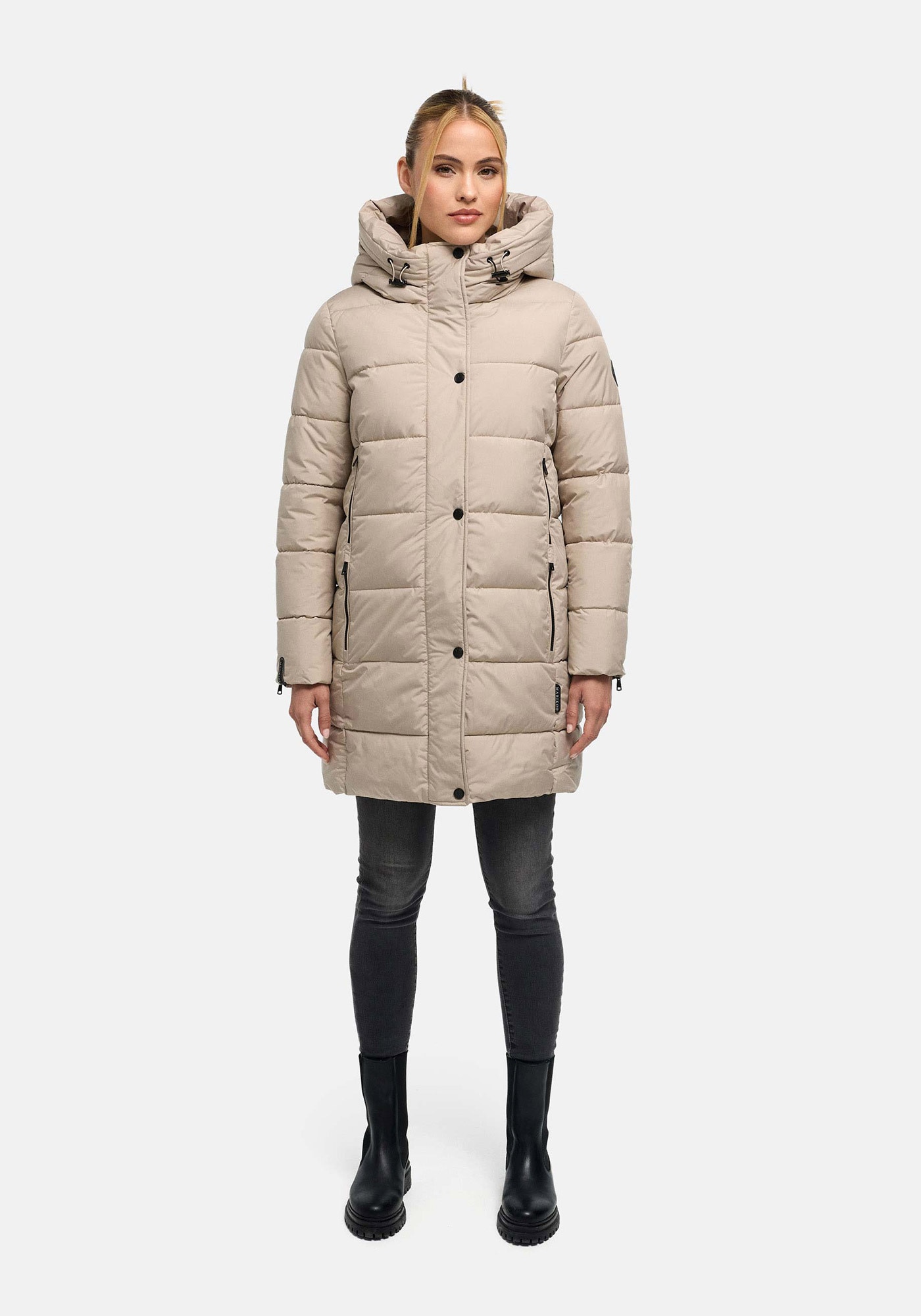 Marikoo Winterjacke "Karumikoo XVI" mit großer Kapuze