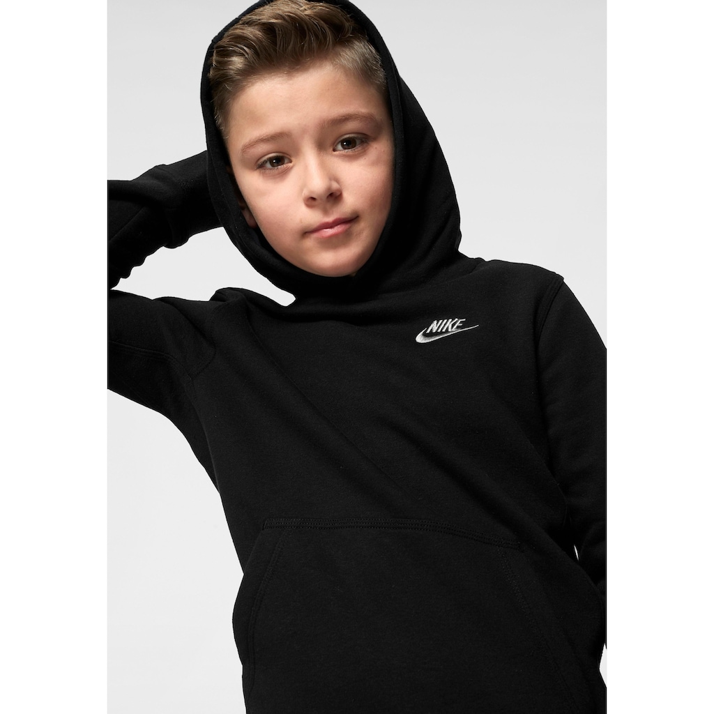 Nike Sportswear Kapuzensweatshirt »Club Big Kids' Pullover Hoodie«