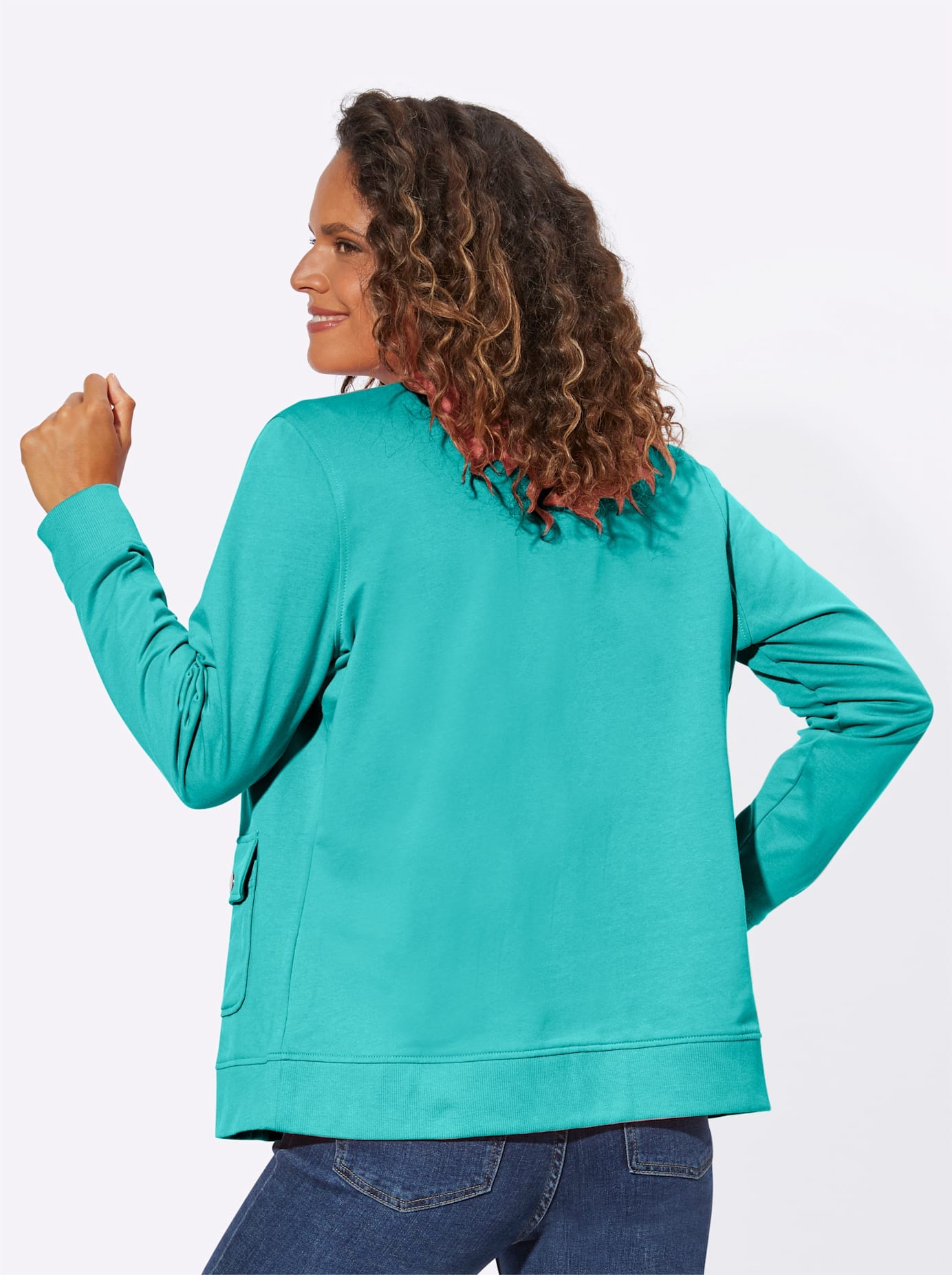Casual Looks Shirtjacke »Shirtjacke«, (1 tlg.)