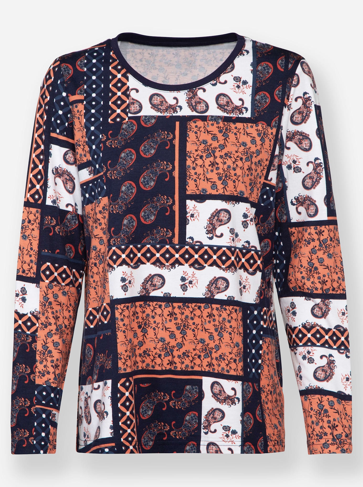 Inspirationen Langarmshirt »Shirt«, (1 tlg.)