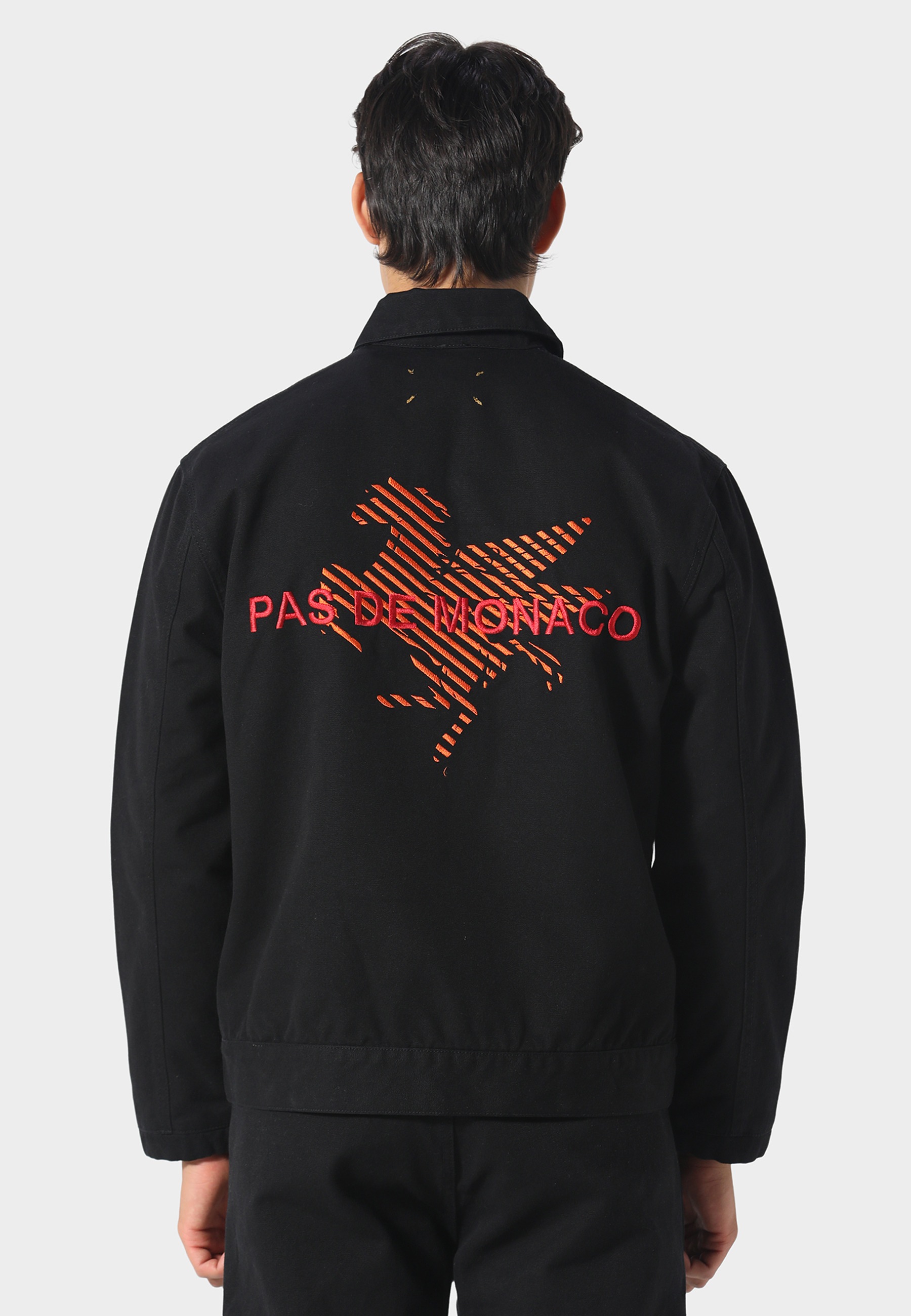 Pas De Monaco Langmantel »Pas De Monaco CANVAS RACE JACKET«