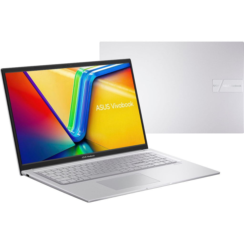 Asus Notebook »X1704ZA-AU027W«, 43,94 cm, / 17,3 Zoll, Intel, Pentium, UHD Graphics, 512 GB SSD