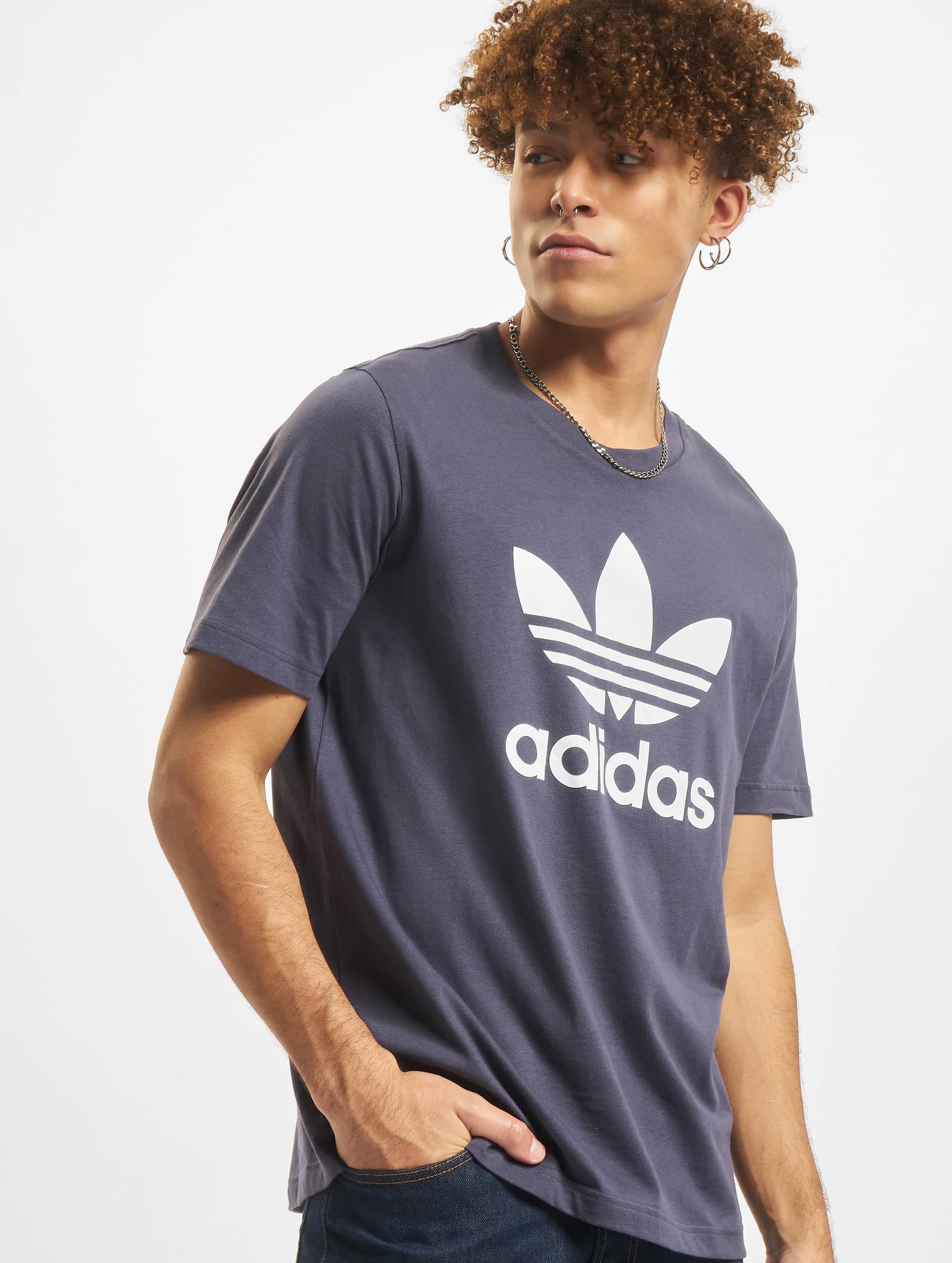 adidas Performance T Shirt Herren Adidas Originals Trefoil T Shirt Shanav White M fur BAUR