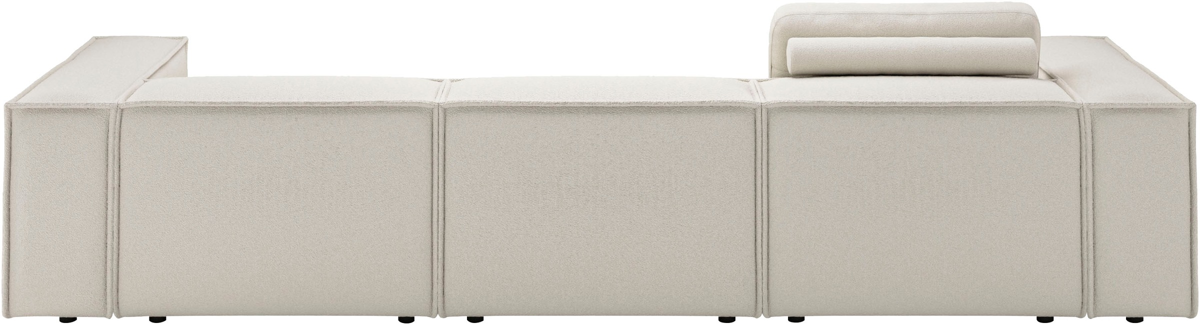 Places of Style 3,5-Sitzer »Watertown, modernes Big-Sofa XXL, 336 cm Breite, auch in Feincord«, Riesiges Designersofa mit viel Platz & weichen Bezügen in Trendfarben