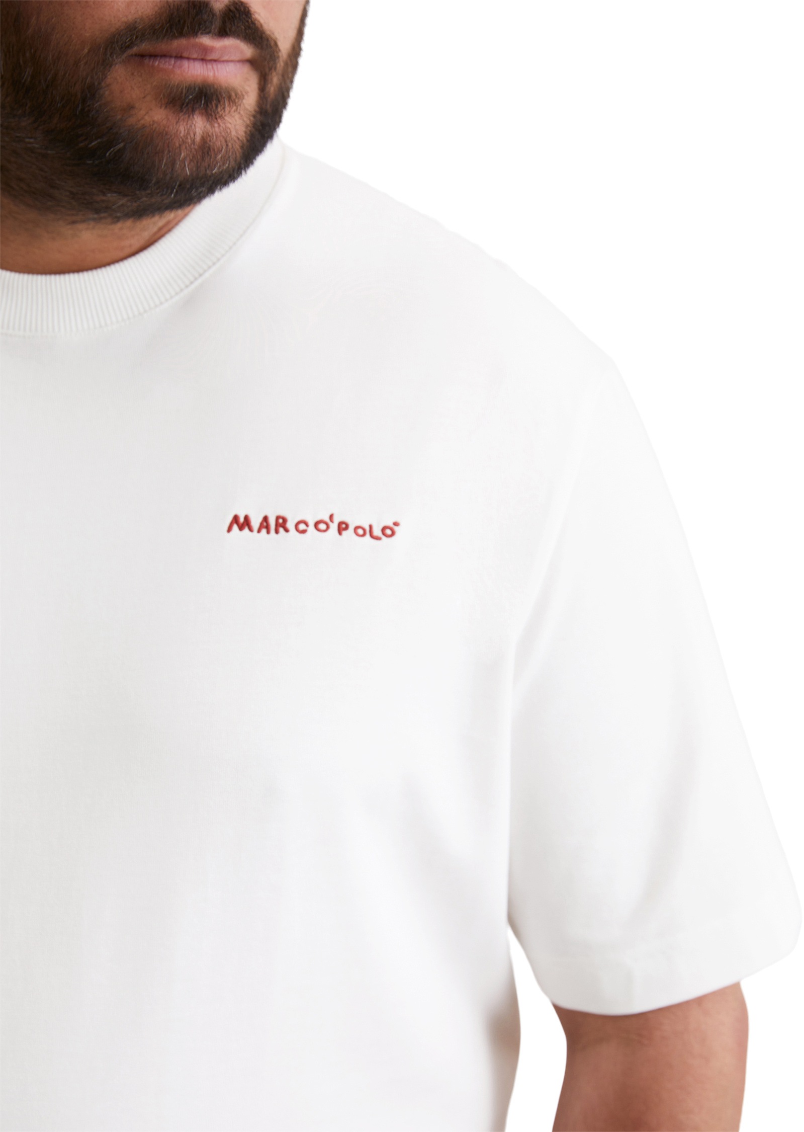 Marc O'Polo T-Shirt »mit Rückenprint«